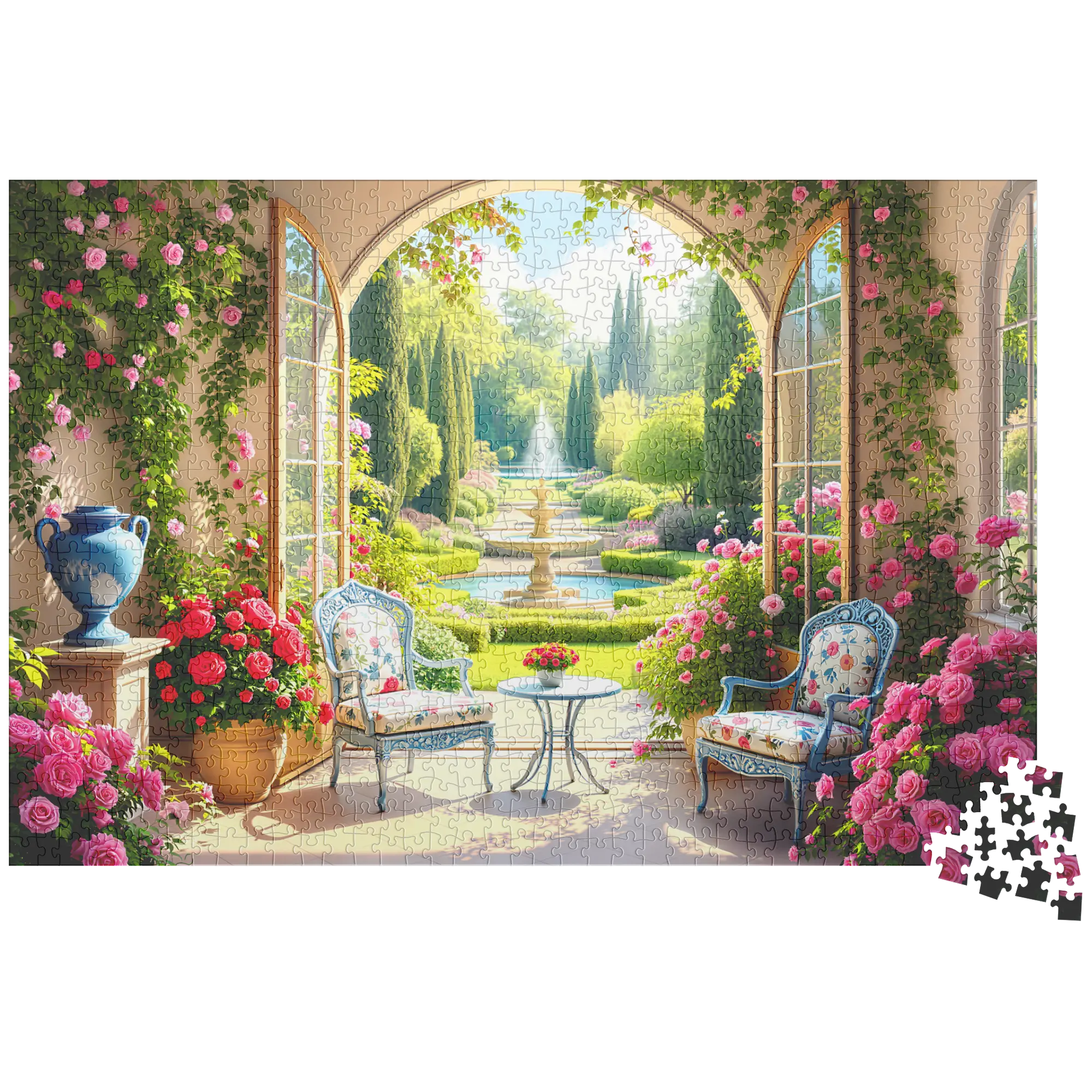 Explore Beautiful Jigsaw Puzzles of Flowers and Gardens – Jigsaw