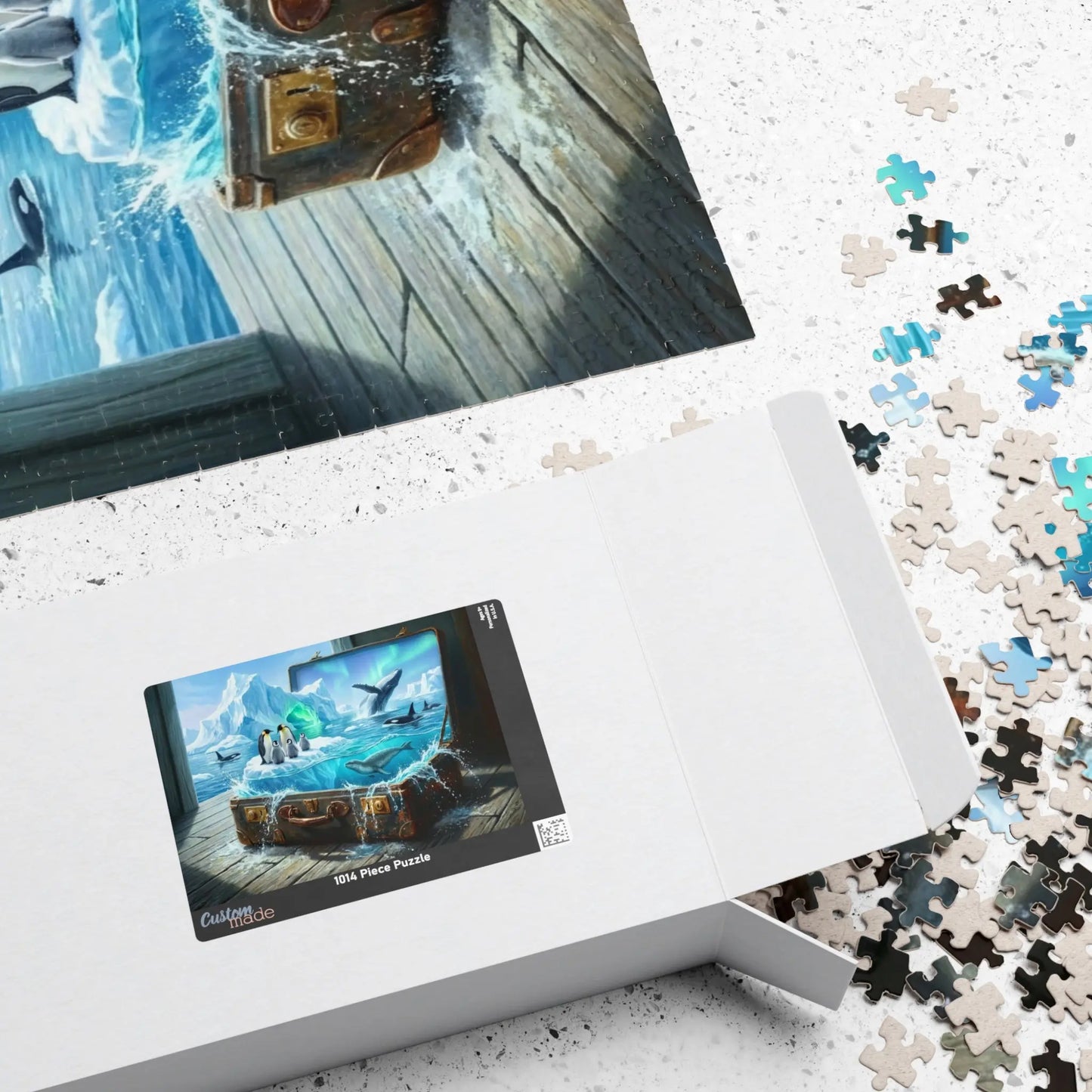 Antartica Jigsaw Puzzle