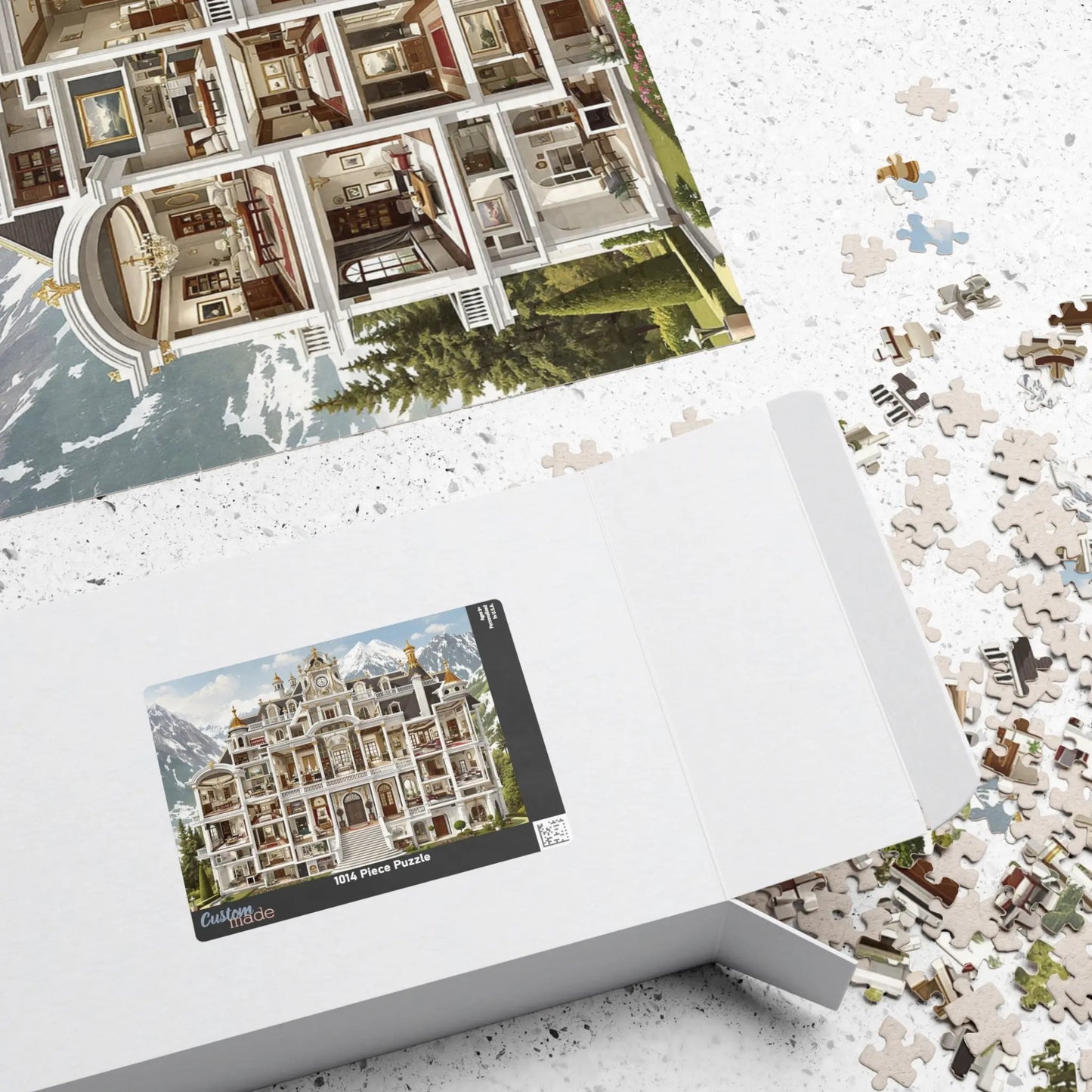 Swedish Mansion Jigsaw Puzzle