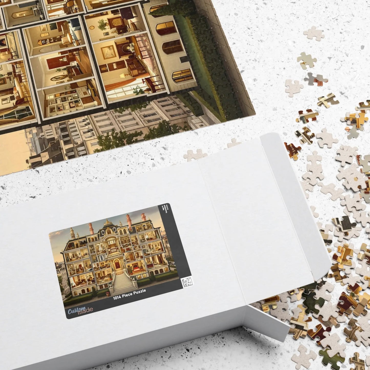Paris Mansion Jigsaw Puzzle