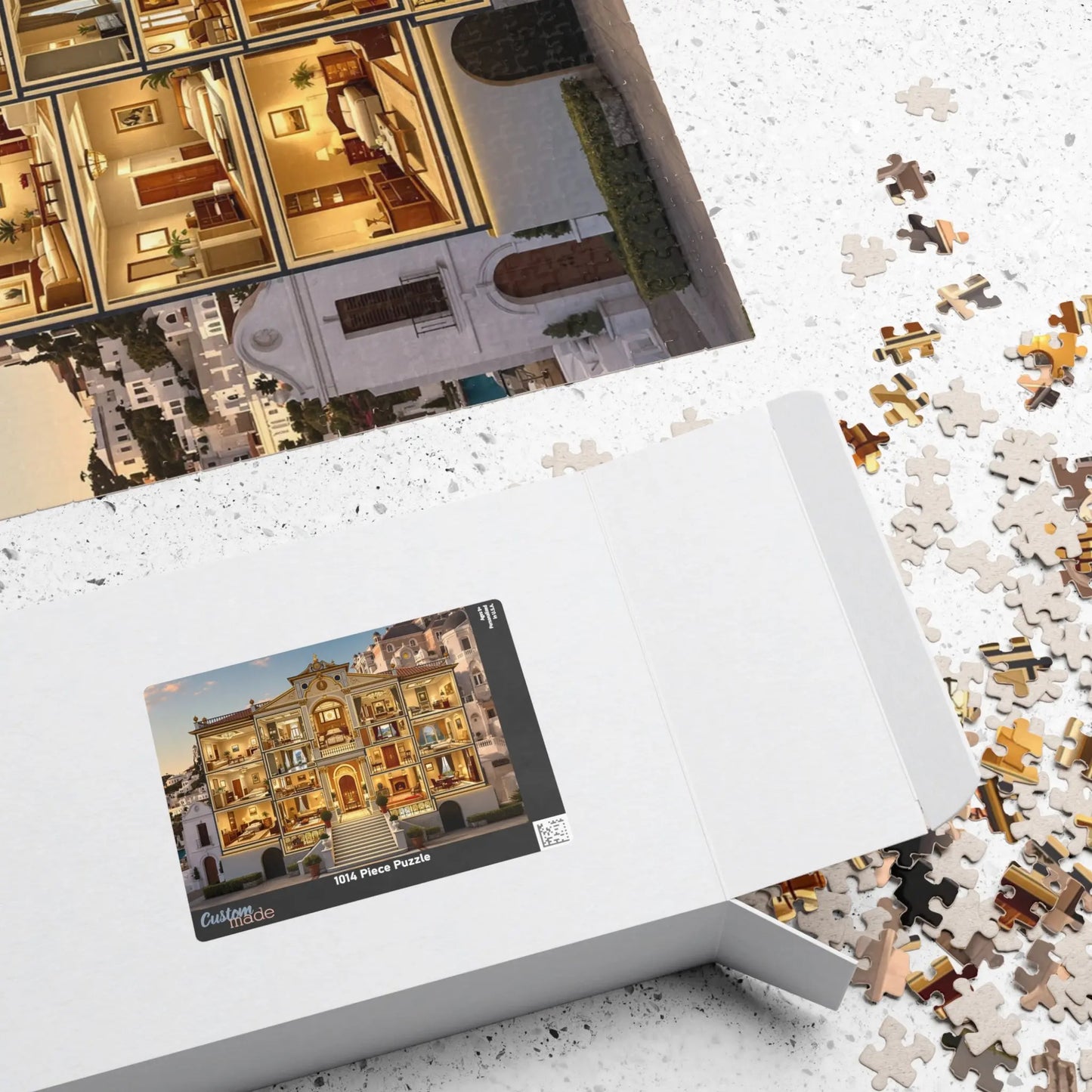 Greek Mansion Jigsaw Puzzle