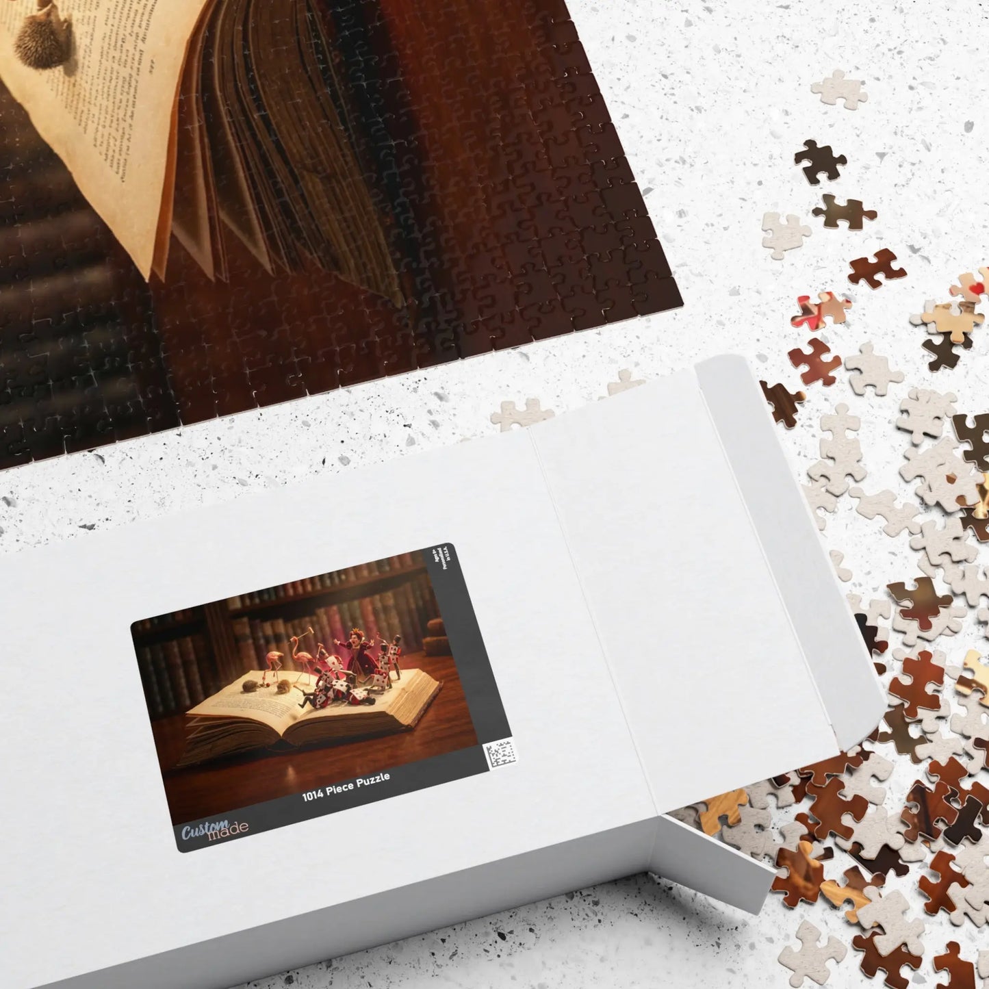 Alice’s Wonderland Croquet & Trial Jigsaw Puzzle