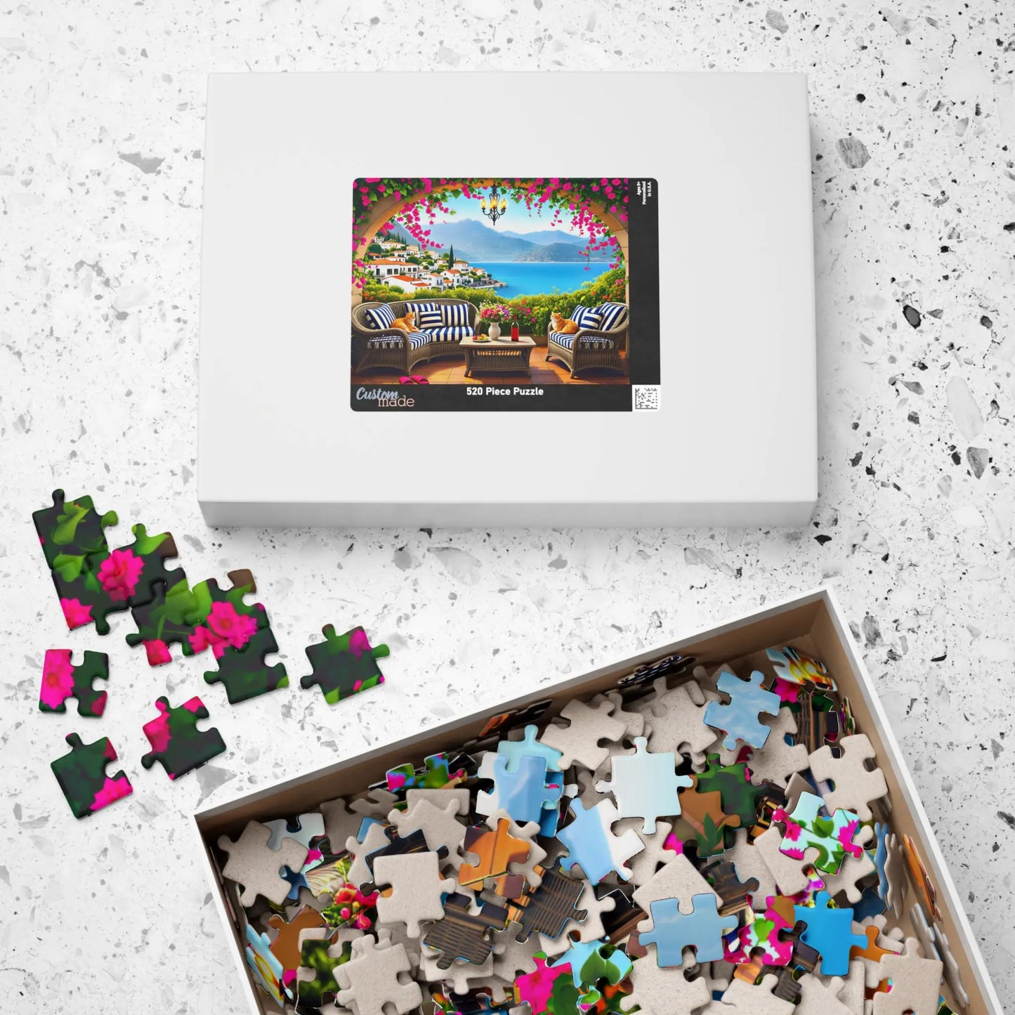 Lakeside Veranda Jigsaw Puzzle