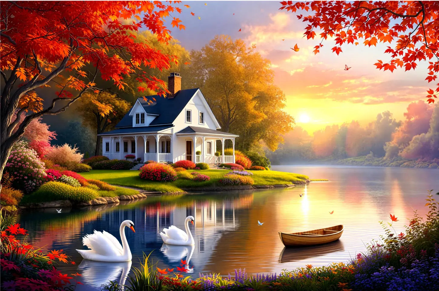 Landscape-Puzzles Jigsaw Art Store