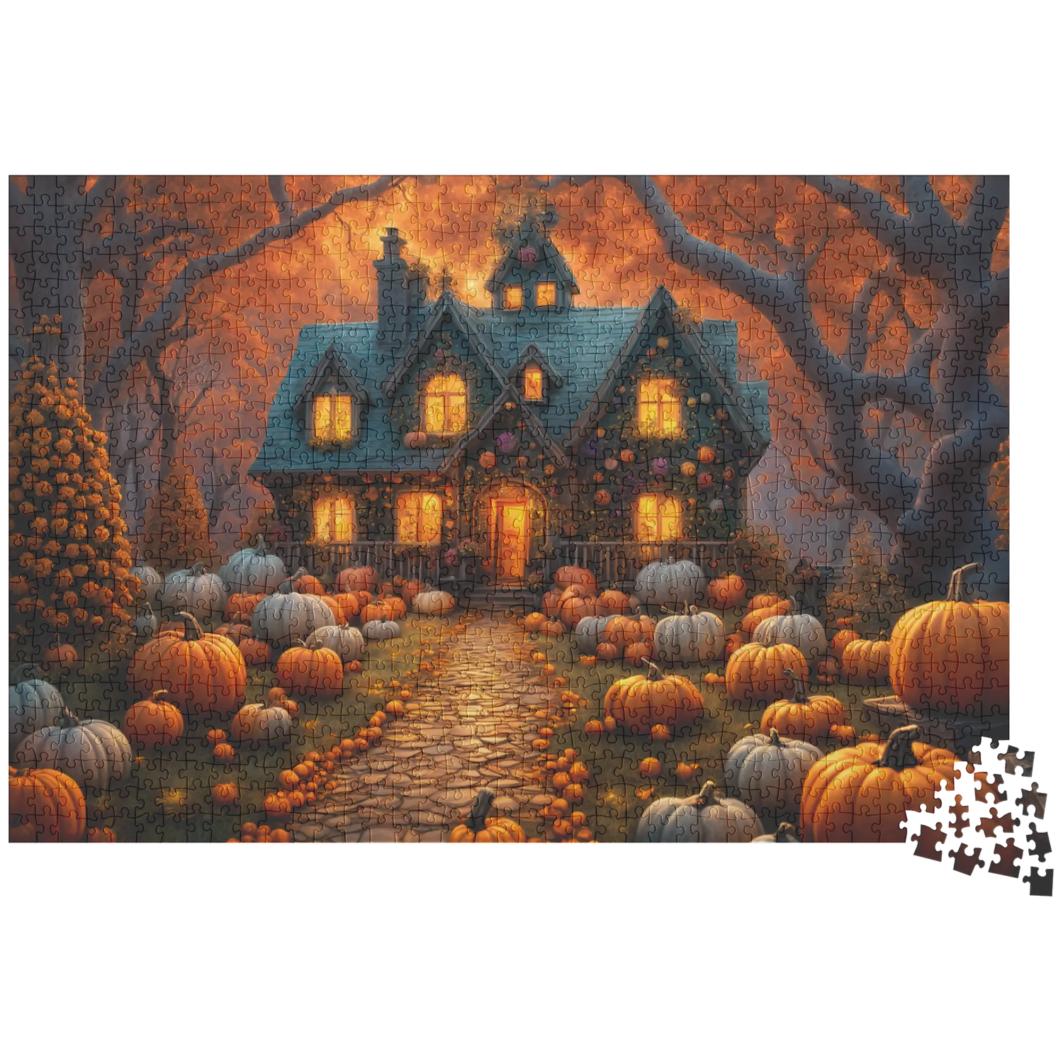 Halloween-Puzzles Jigsaw Art Store