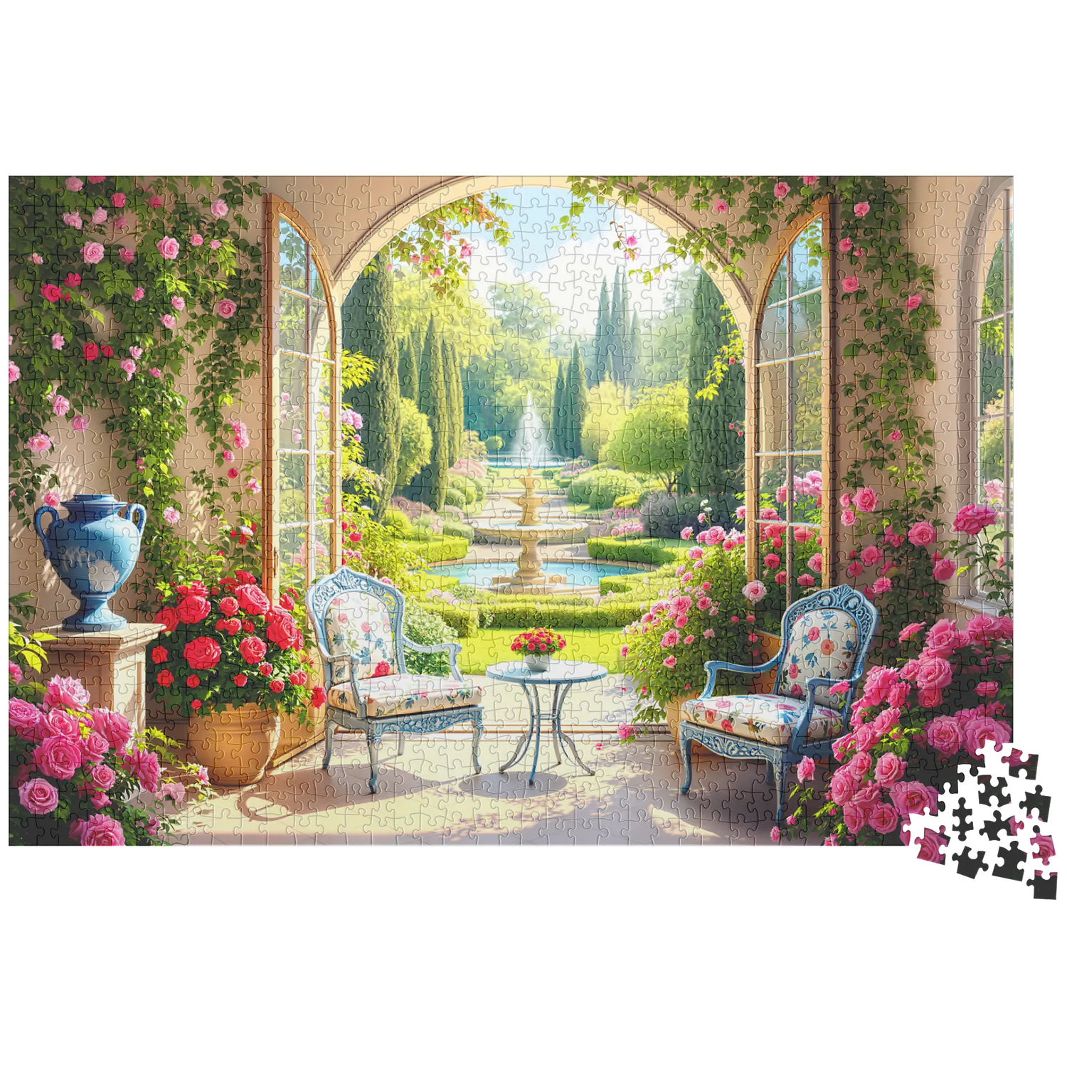 Flowers-and-Gardens Jigsaw Art Store