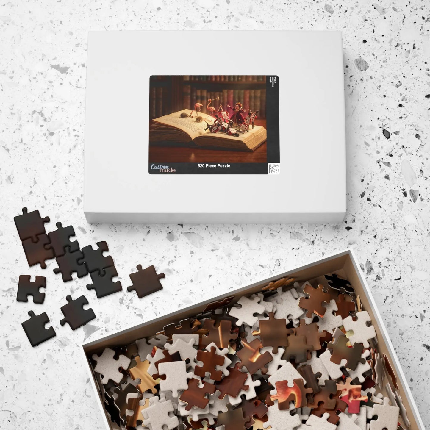 Alice’s Wonderland Croquet & Trial Jigsaw Puzzle 