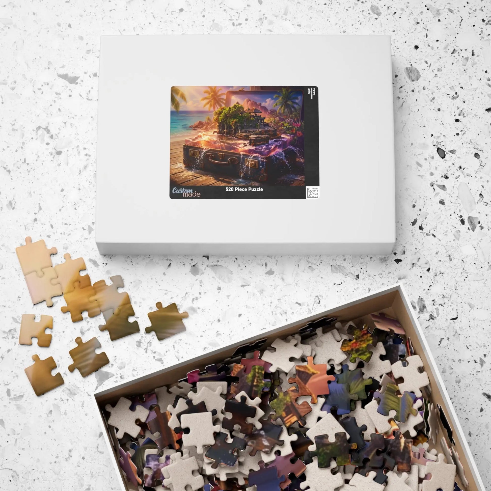 Bali Coast Jigsaw Puzzle 