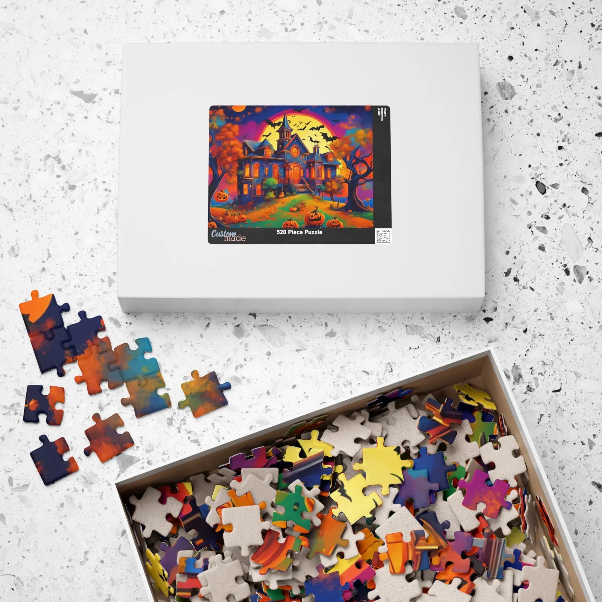 Halloween Night Magic Jigsaw Puzzle Printify