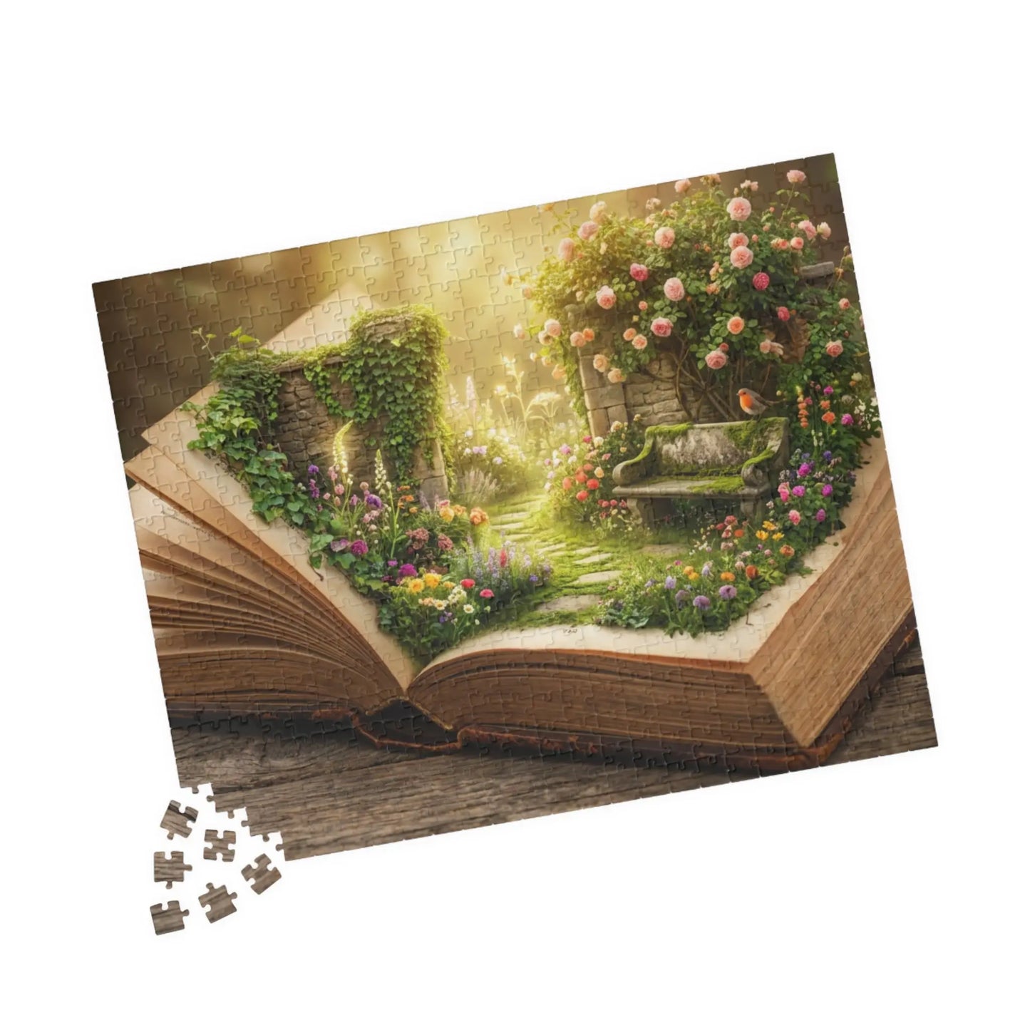 Secret Garden Jigsaw Puzzle 