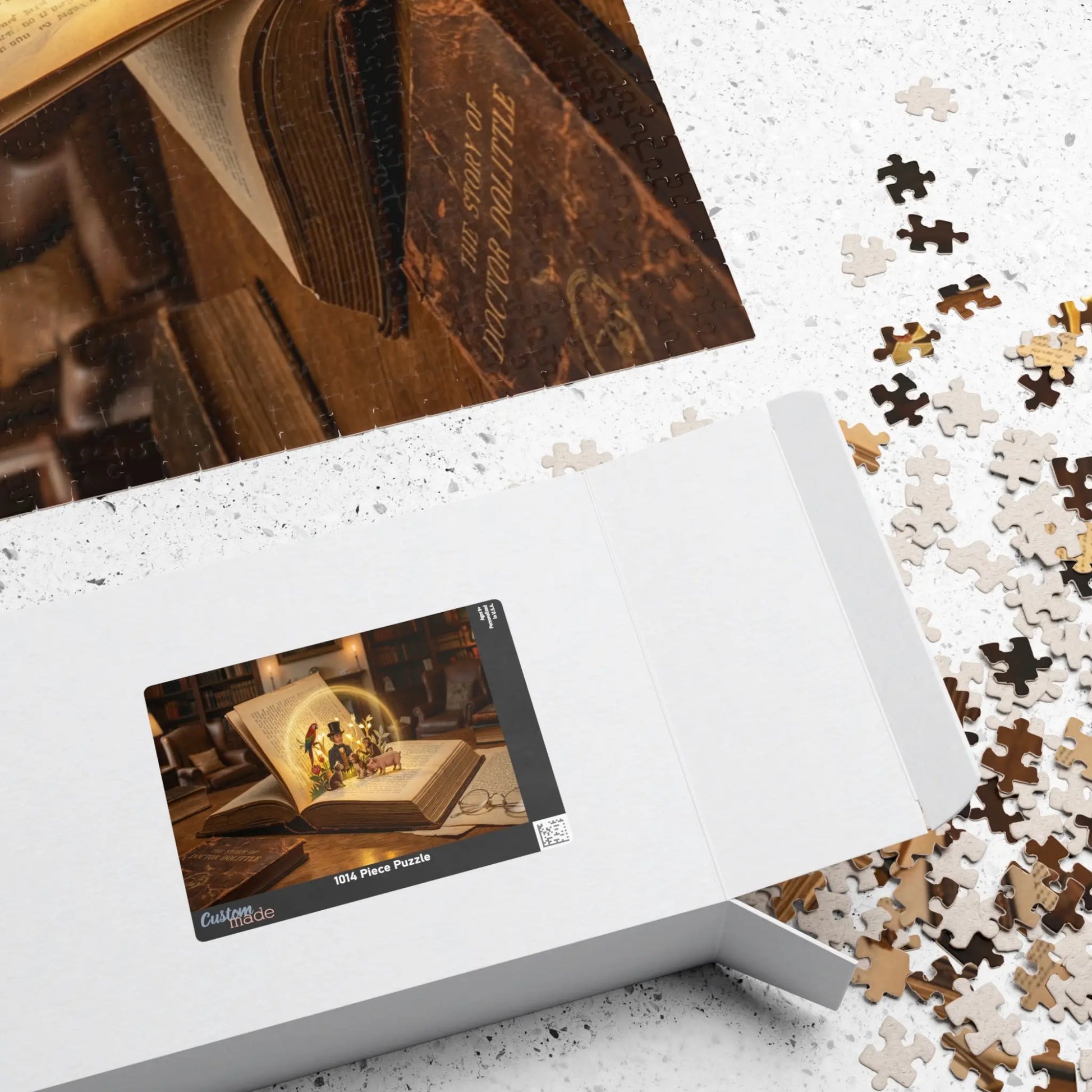 Dr Doolittle Jigsaw Puzzle 