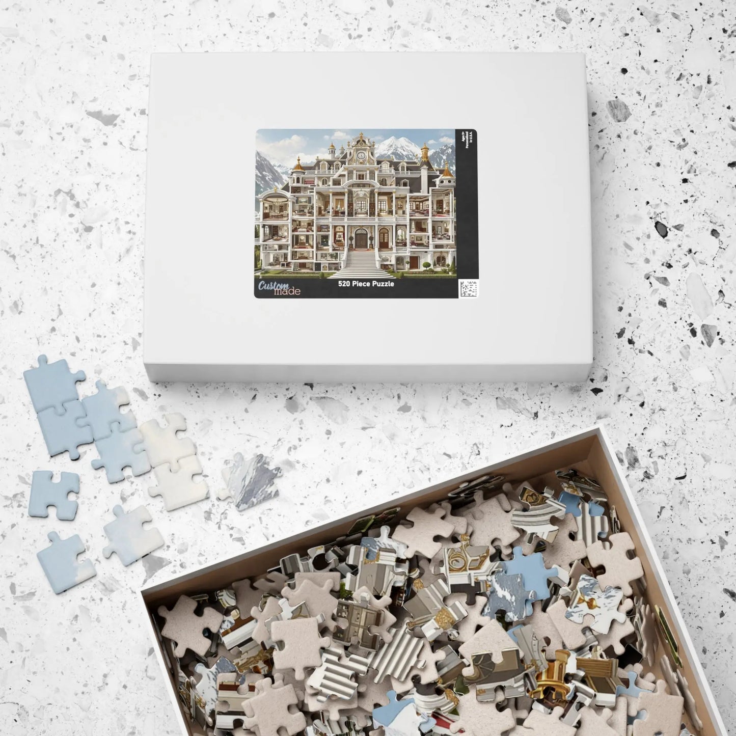 Swedish Mansion Jigsaw Puzzle 