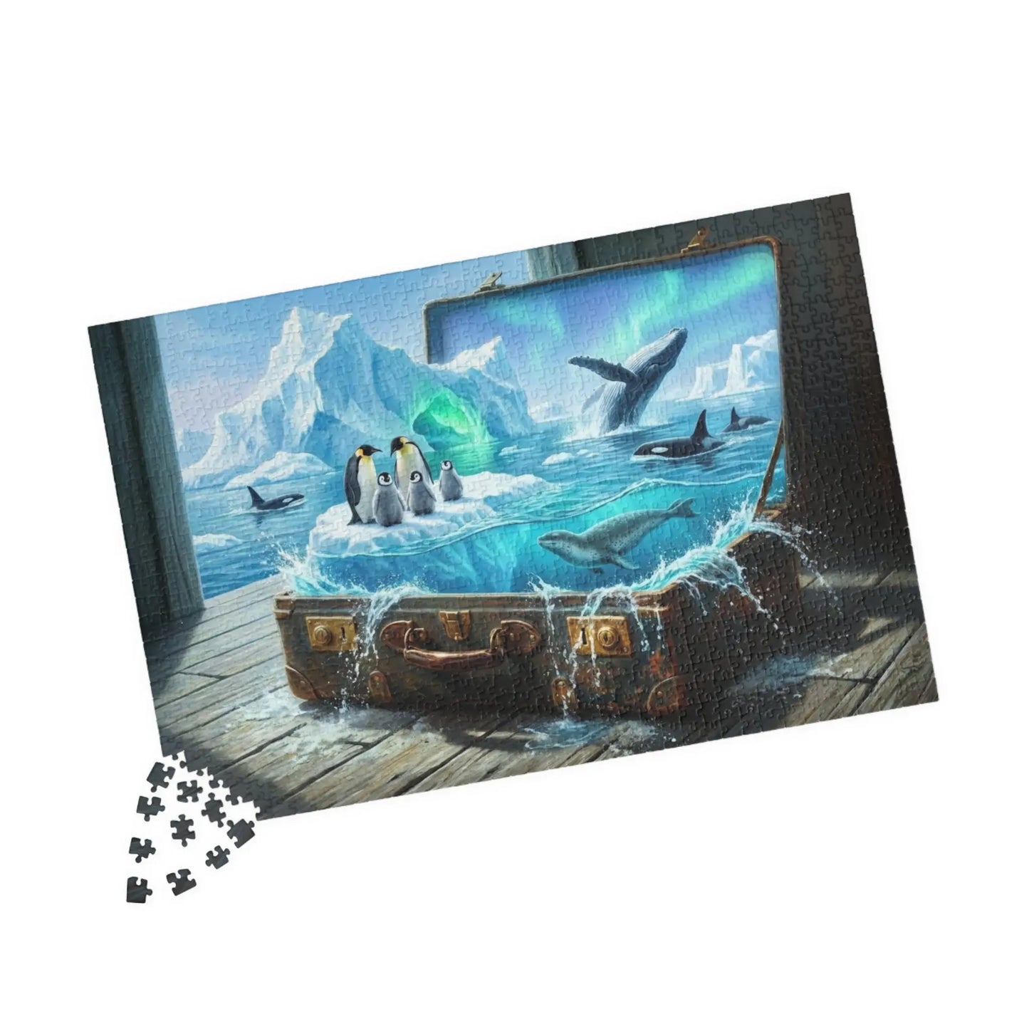 Antartica Jigsaw Puzzle 