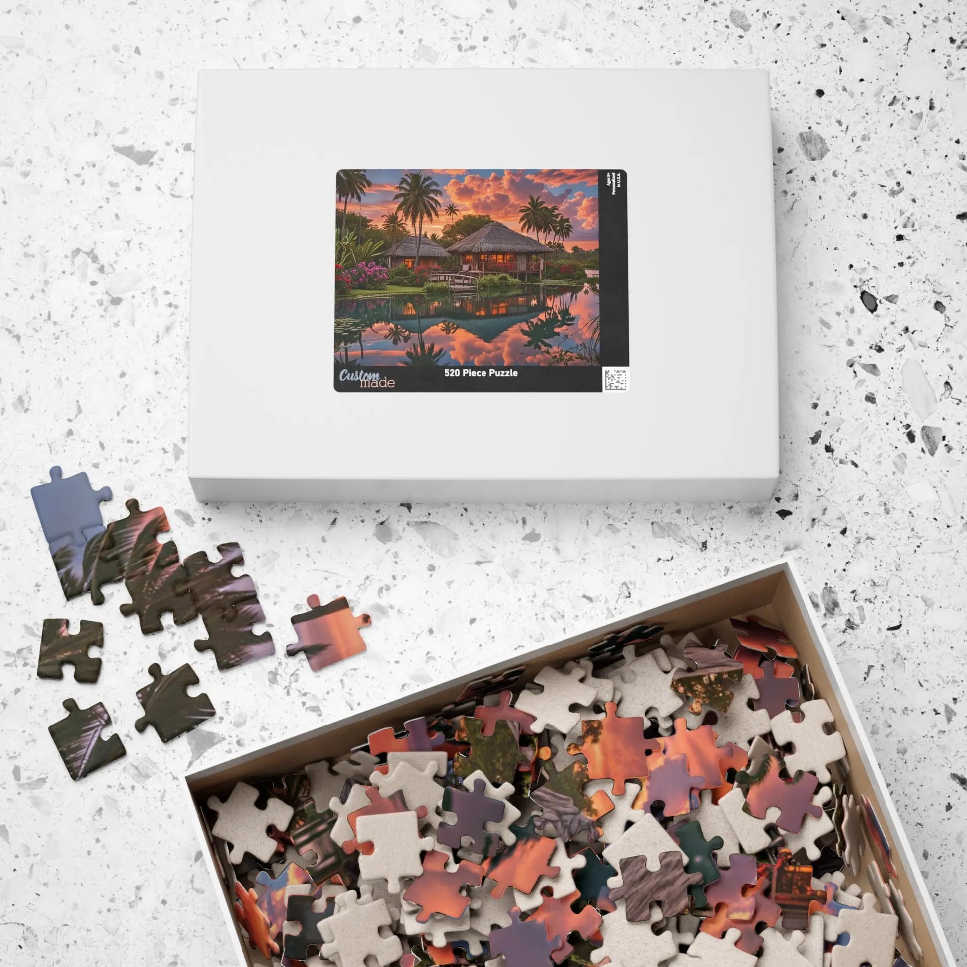 Tahitian Retreat Jigsaw Puzzle 