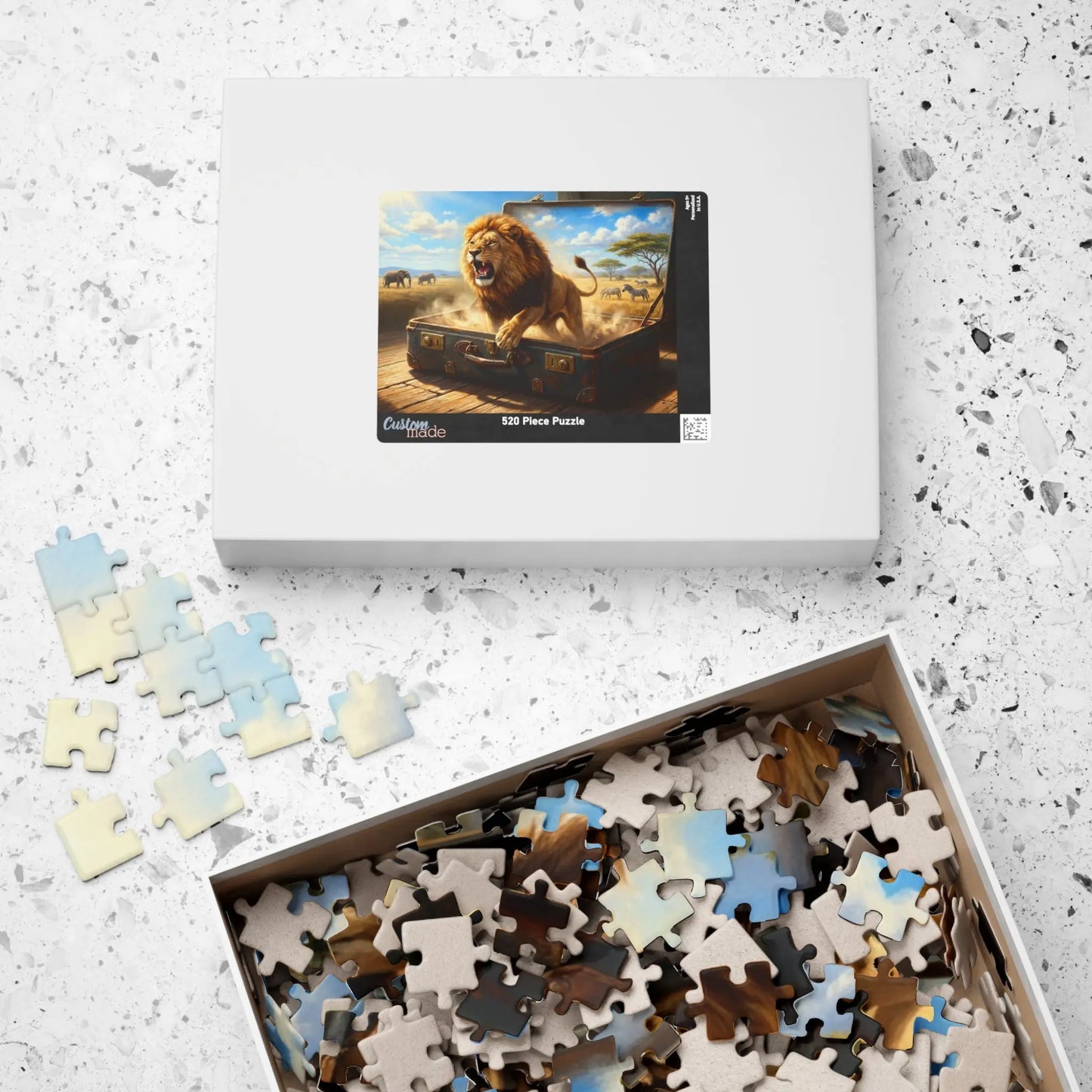 African Safari Jigsaw Puzzle 