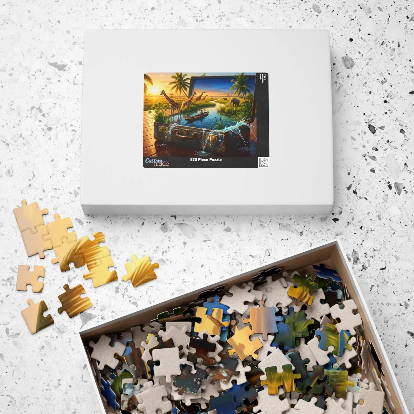 Okavango Delta Jigsaw Puzzle 
