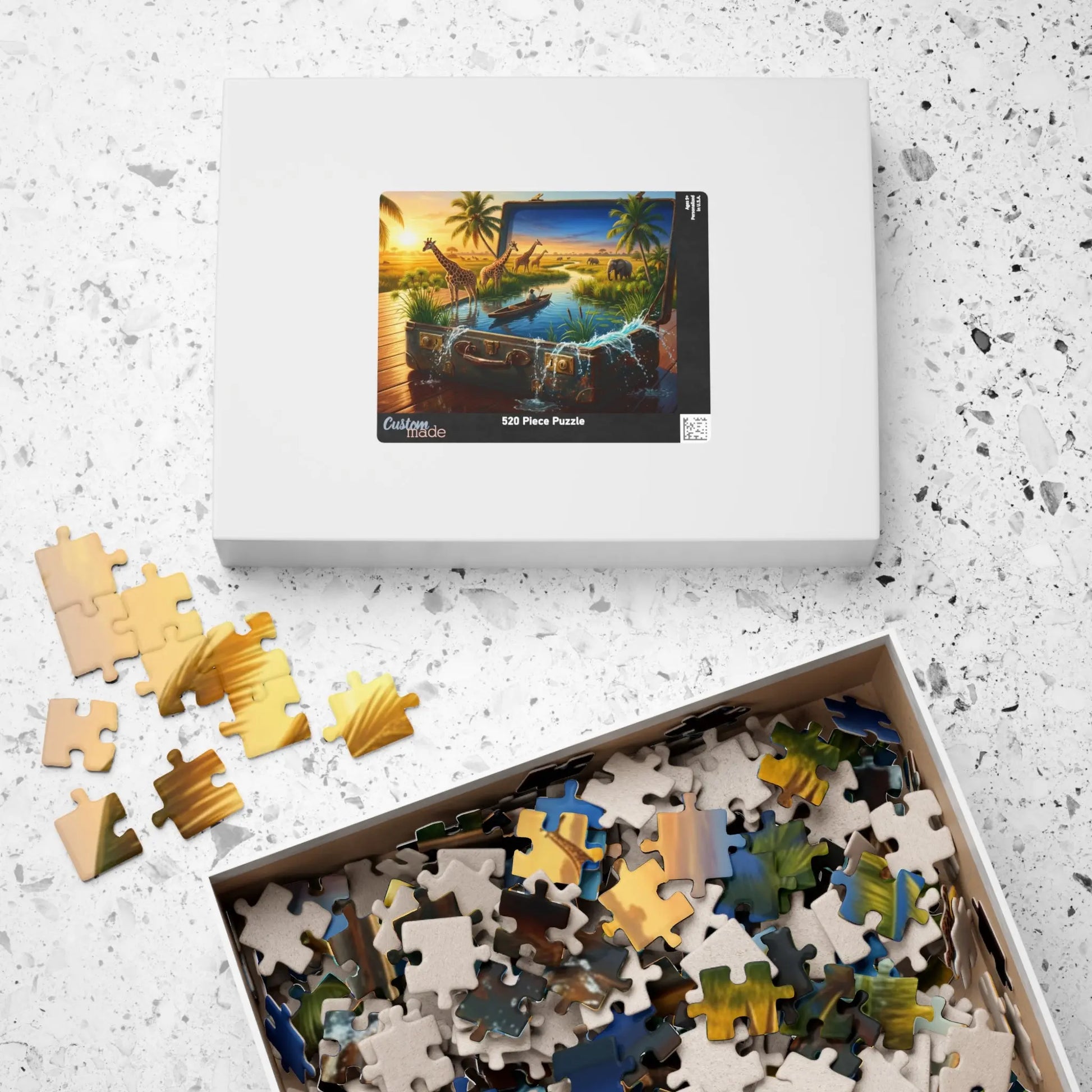 Okavango Delta Jigsaw Puzzle 