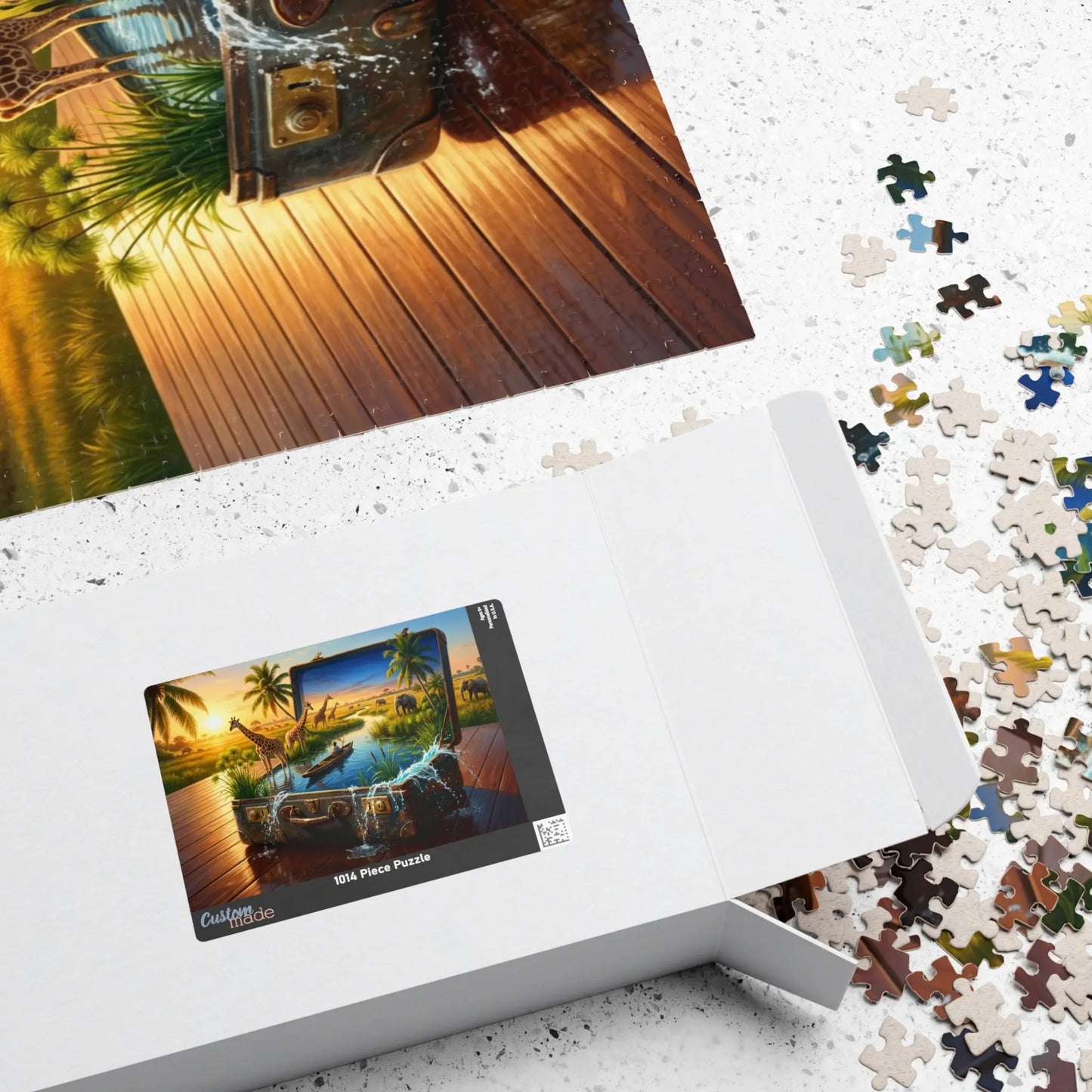 Okavango Delta Jigsaw Puzzle 