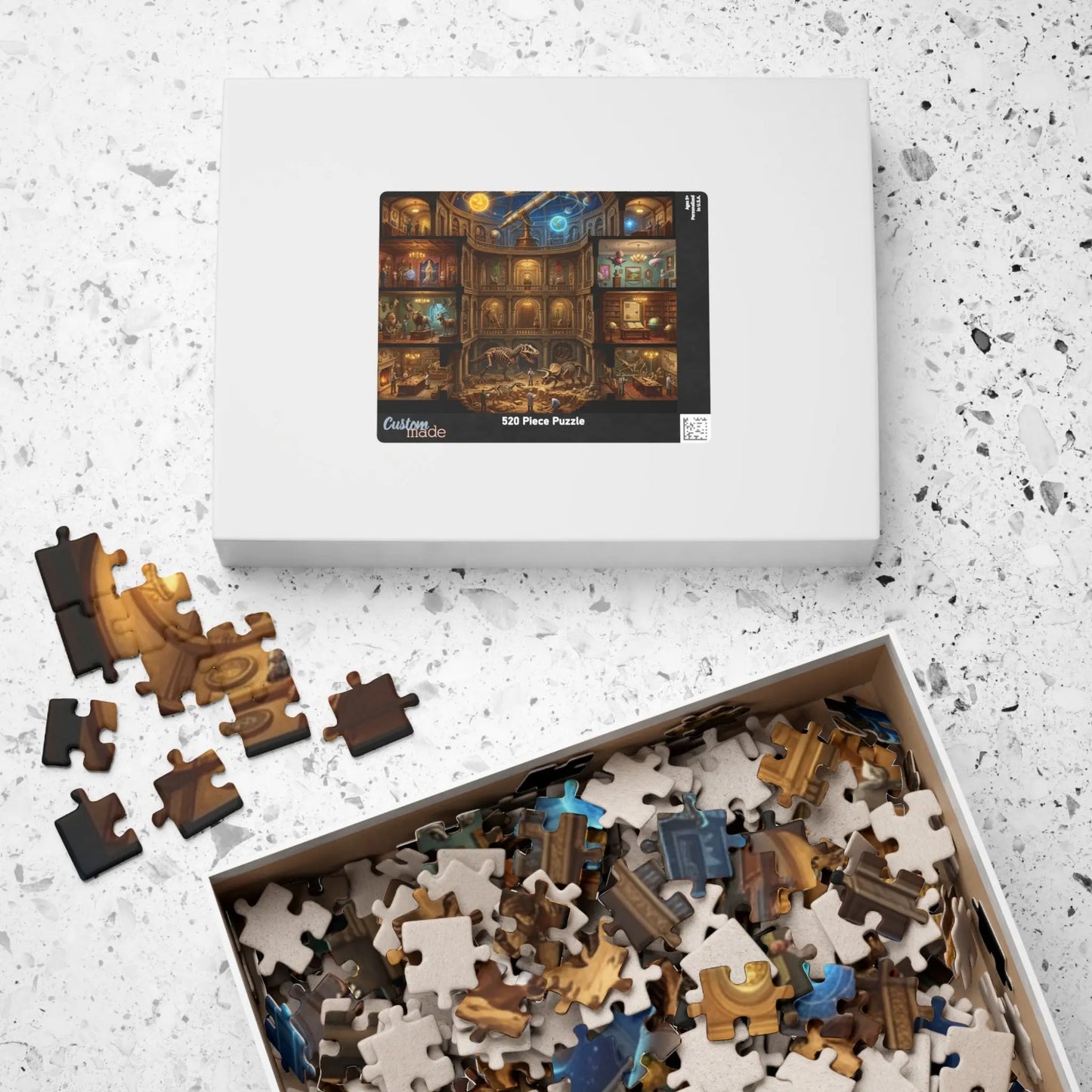 Museum Cutaway Jigsaw Puzzle 