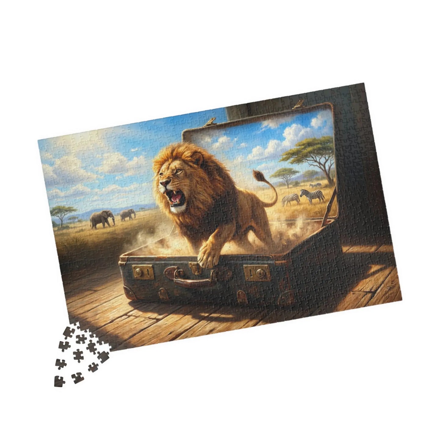 African Safari Jigsaw Puzzle 