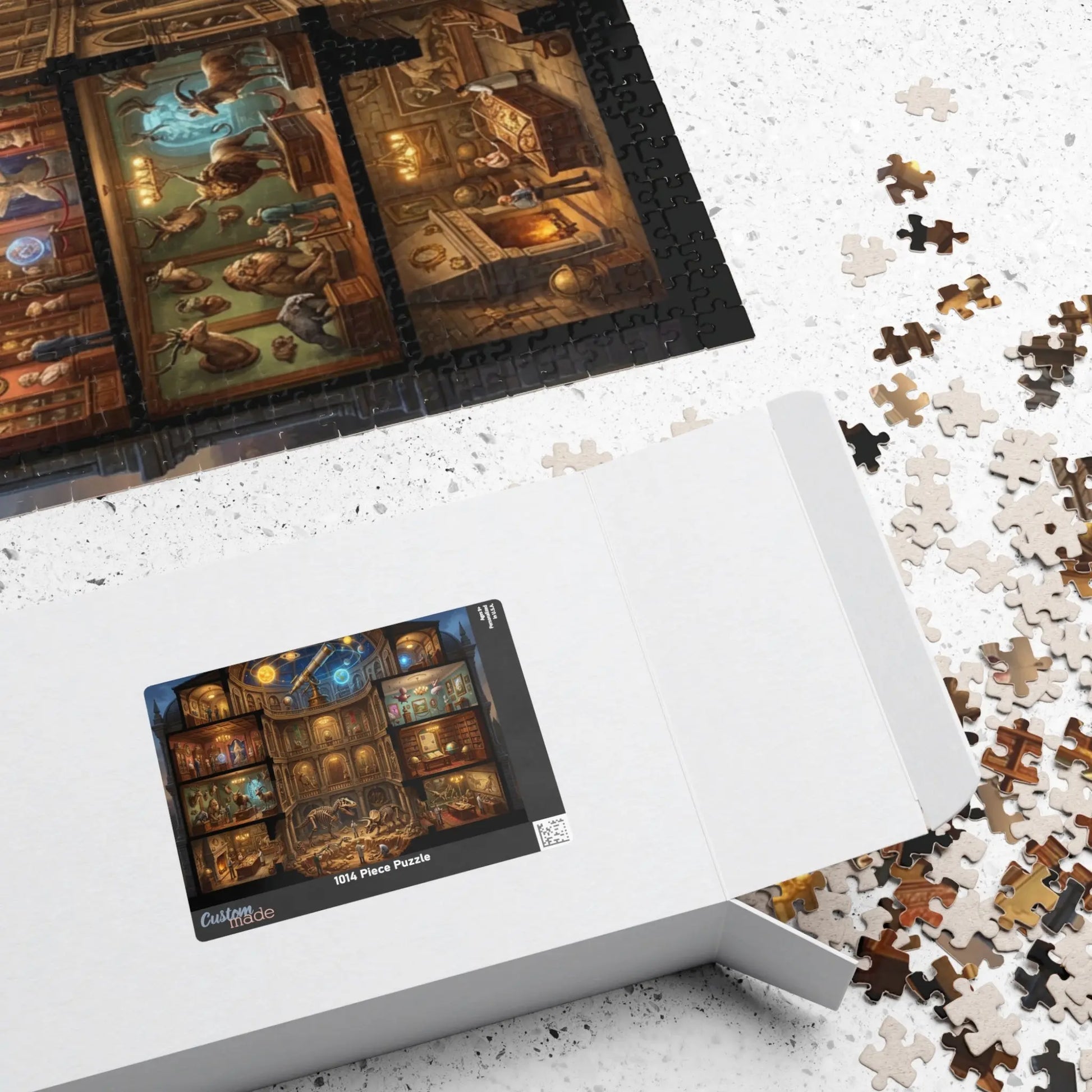 Museum Cutaway Jigsaw Puzzle 