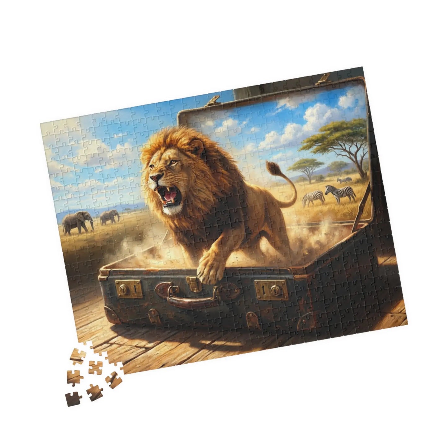 African Safari Jigsaw Puzzle 