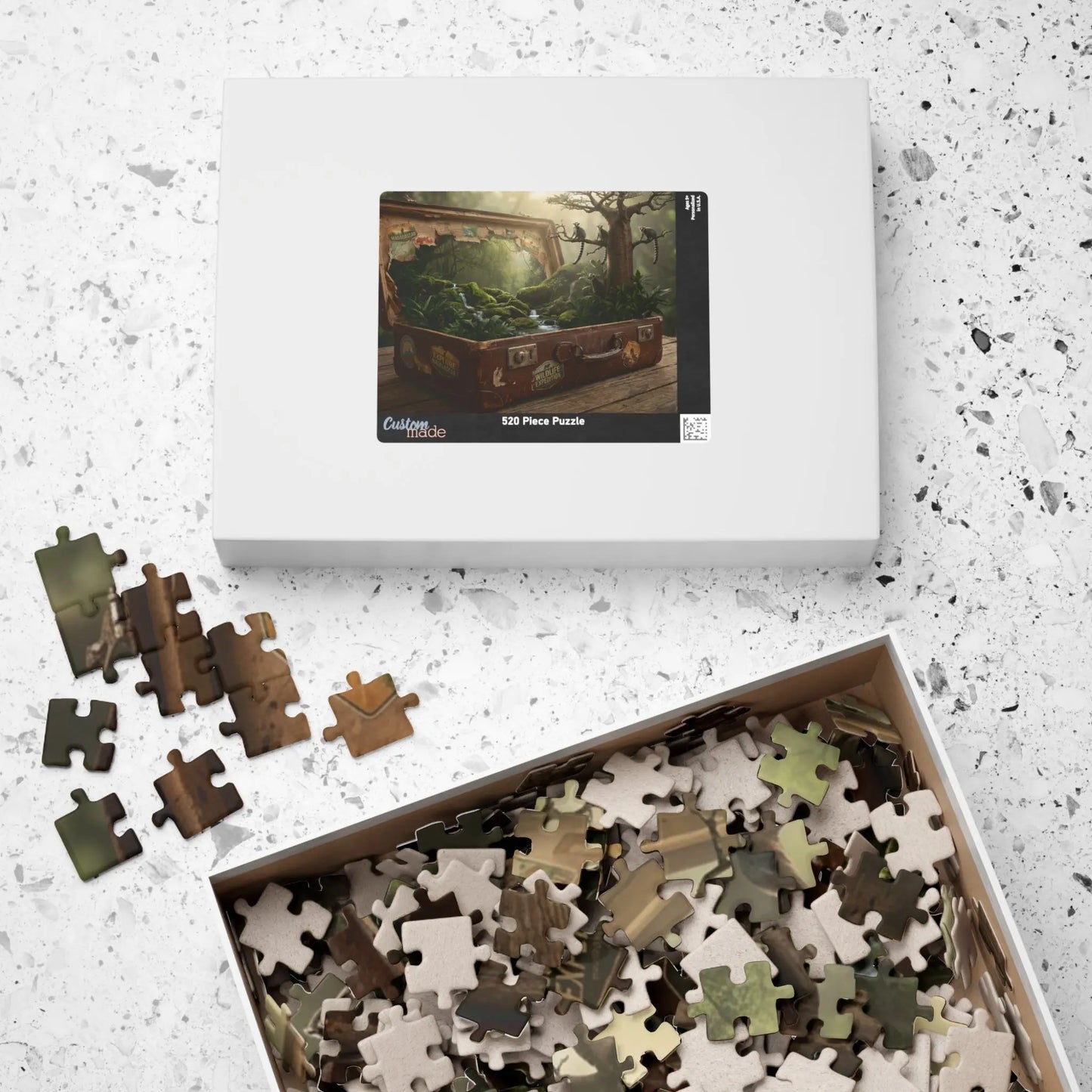 Madagascar Forest Jigsaw Puzzle 