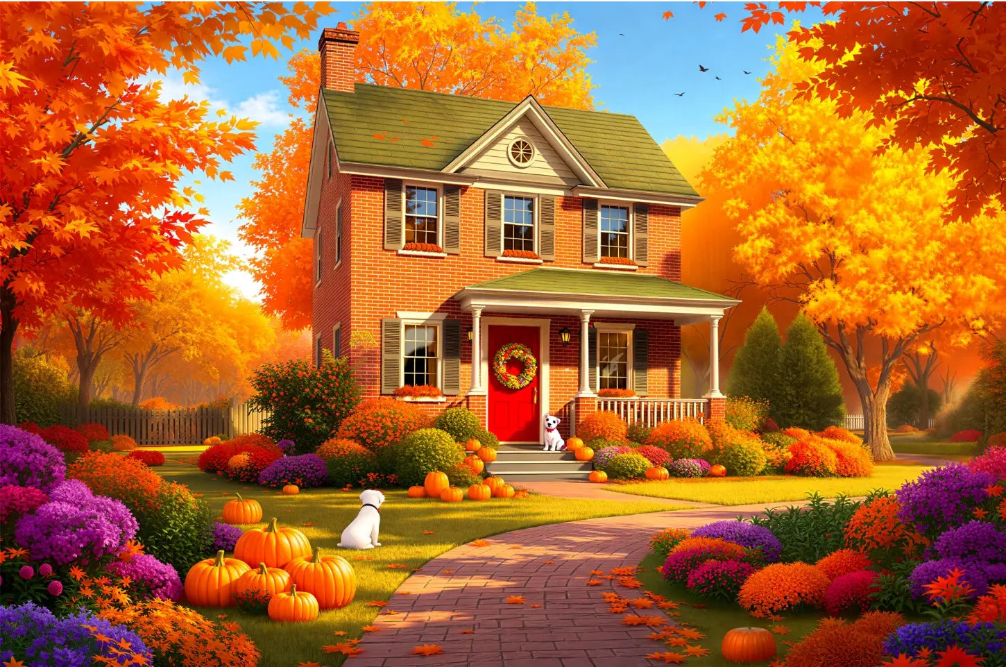 Home for the Holidays Jigsaw Puzzle - Jigsaw Art Store Puzzle