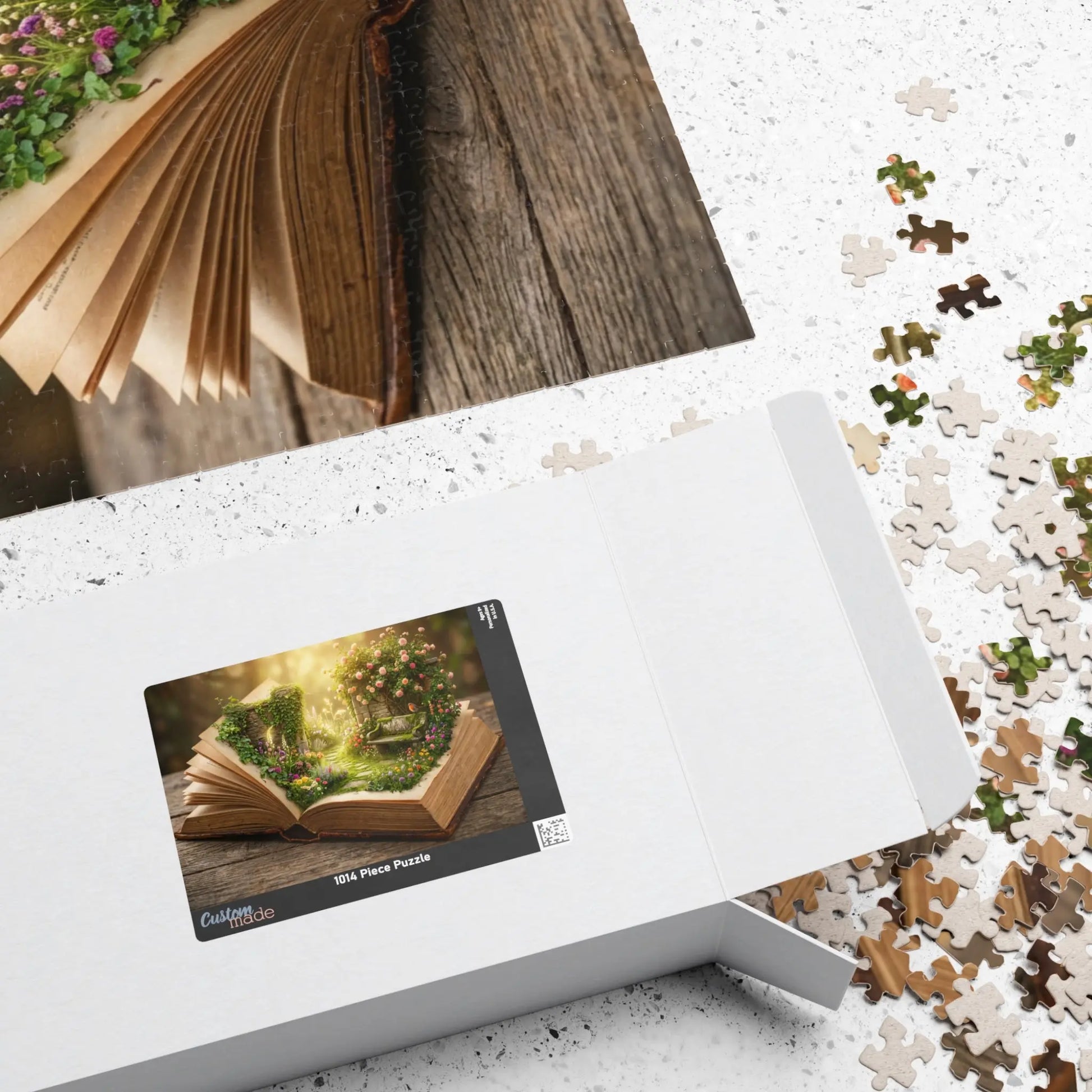 Secret Garden Jigsaw Puzzle 