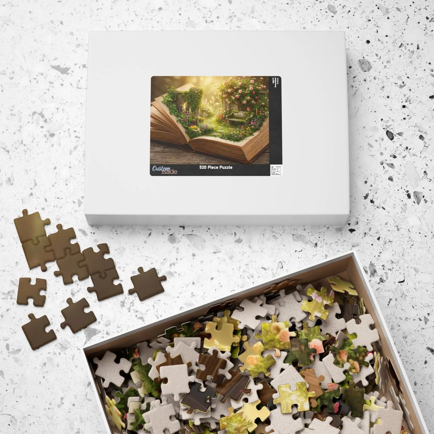 Secret Garden Jigsaw Puzzle 