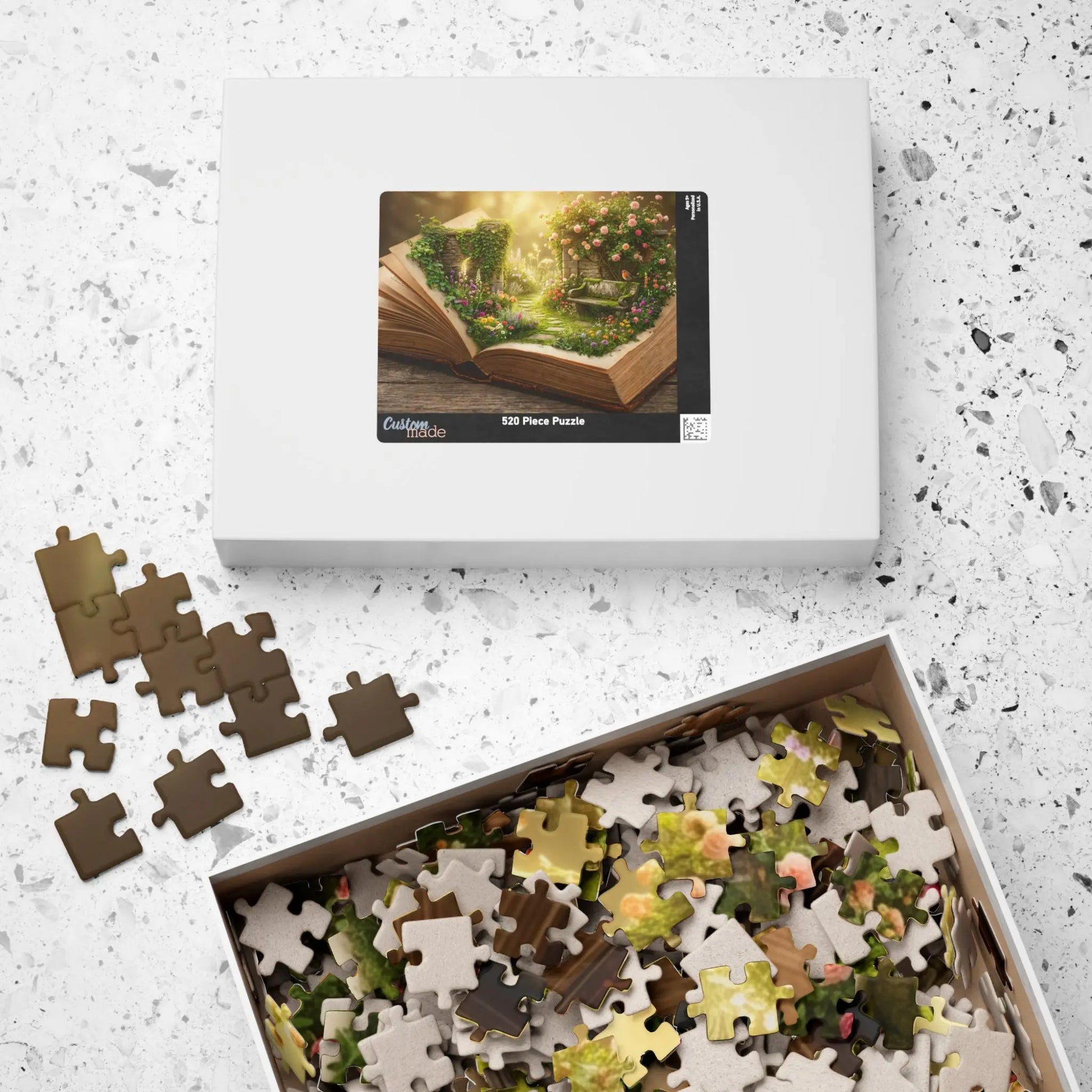 Secret Garden Jigsaw Puzzle 