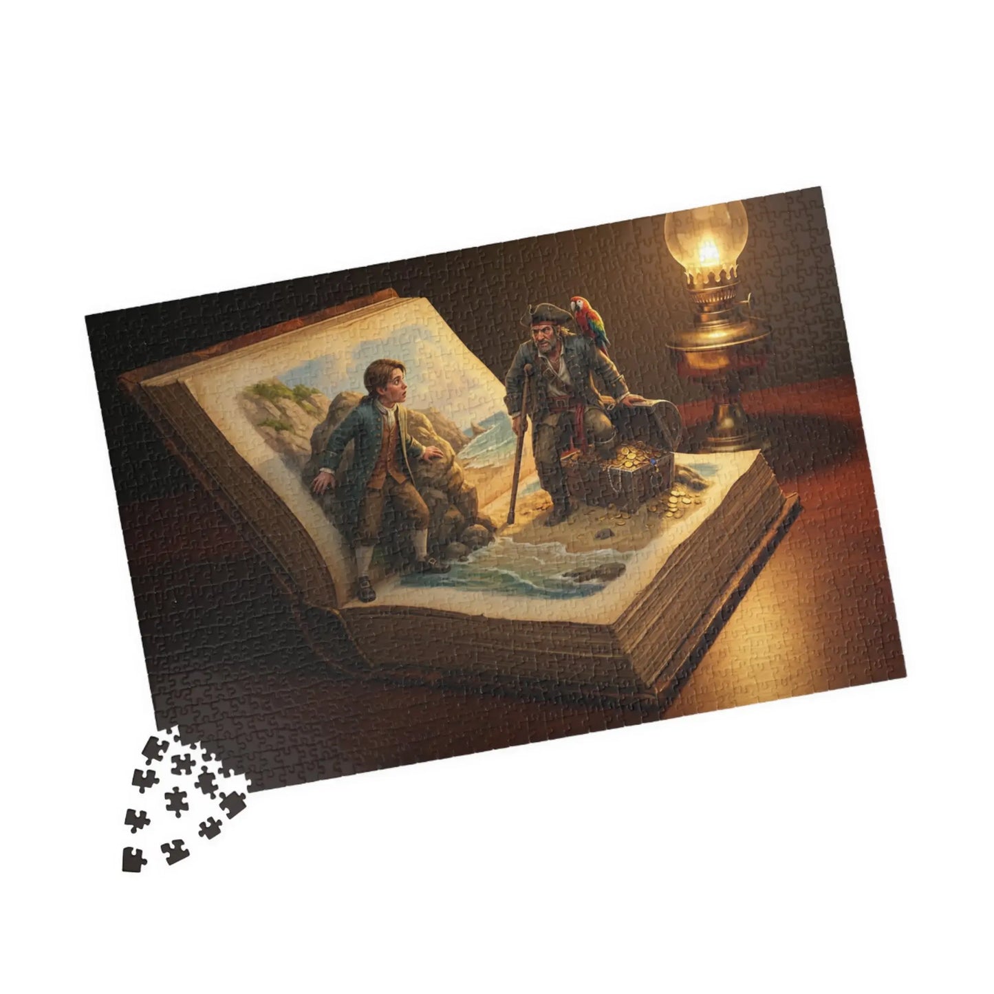 Treasure Island Jigsaw Puzzle 