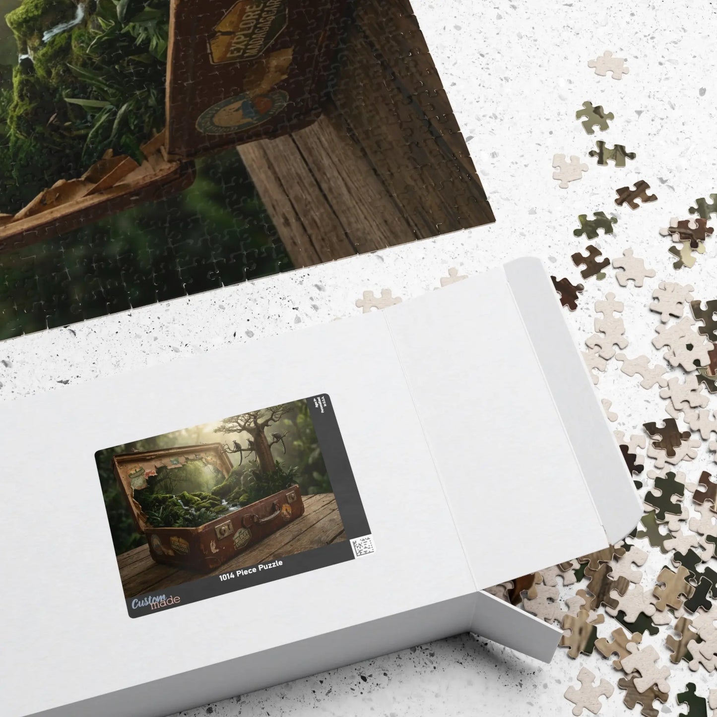 Madagascar Forest Jigsaw Puzzle 