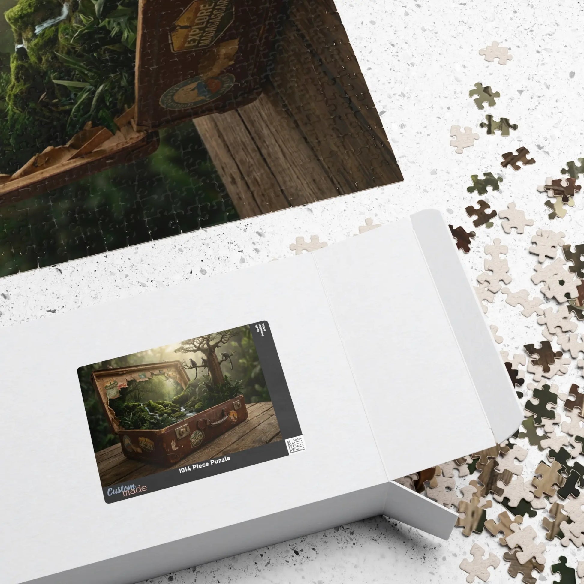 Madagascar Forest Jigsaw Puzzle 