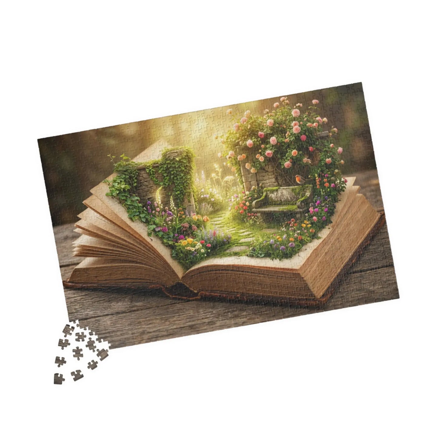 Secret Garden Jigsaw Puzzle 