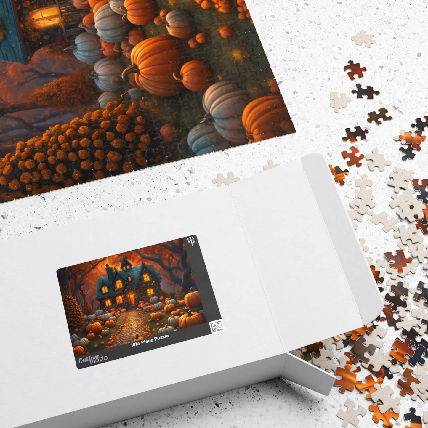 Halloween Enchantment Jigsaw Puzzle Printify