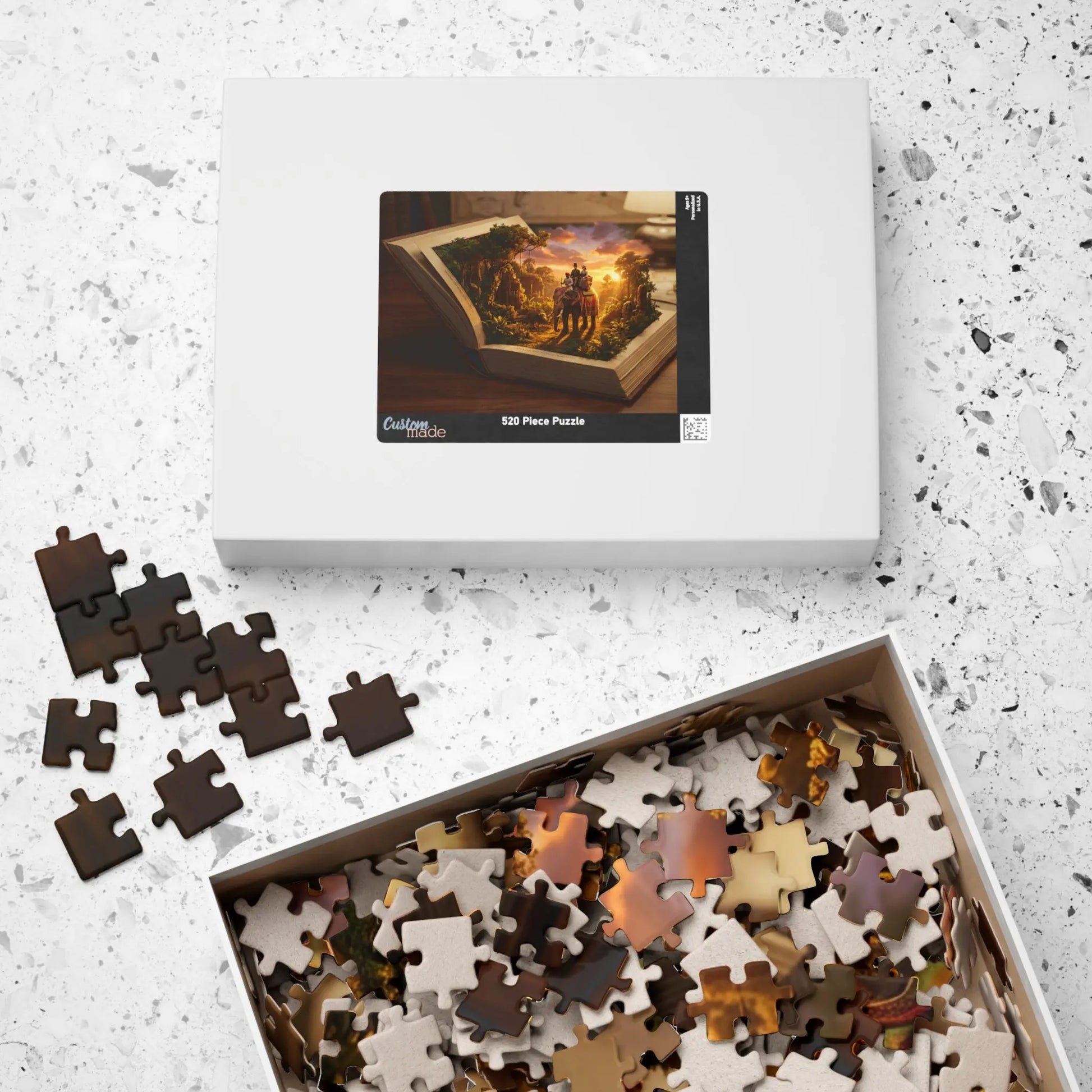 Around the World in 80 Days Jigsaw Puzzle 