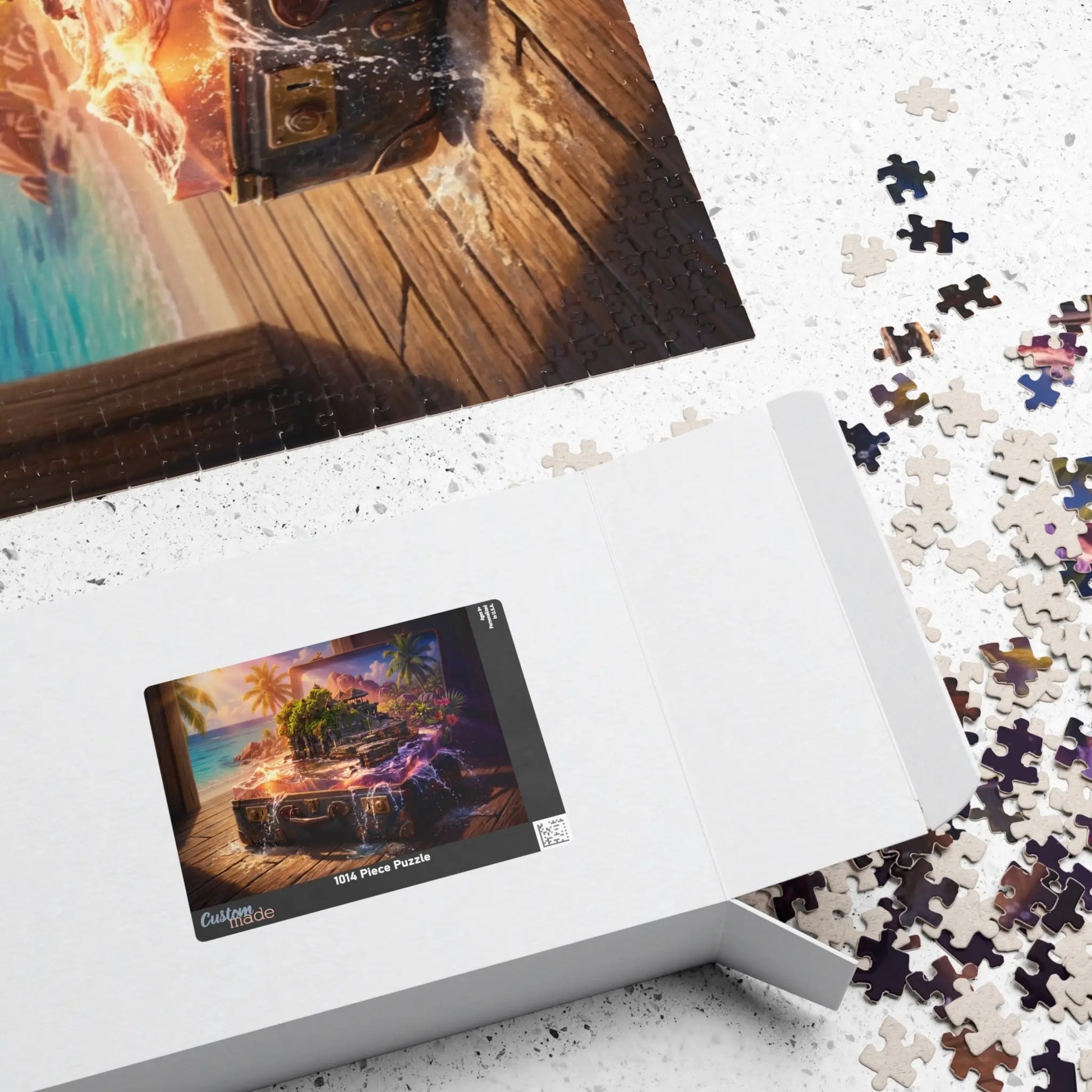 Bali Coast Jigsaw Puzzle 