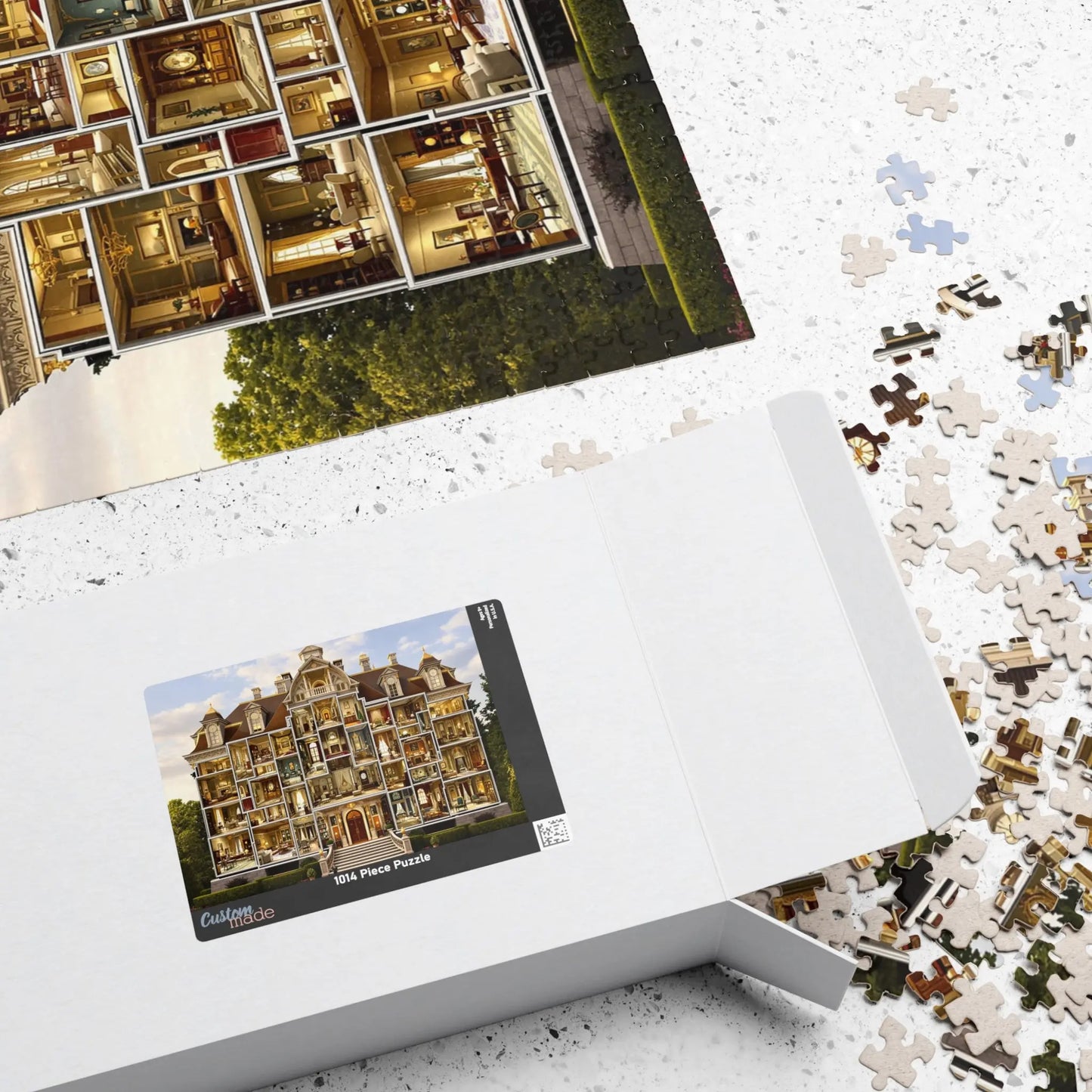 Grand Mansion Jigsaw Puzzle 