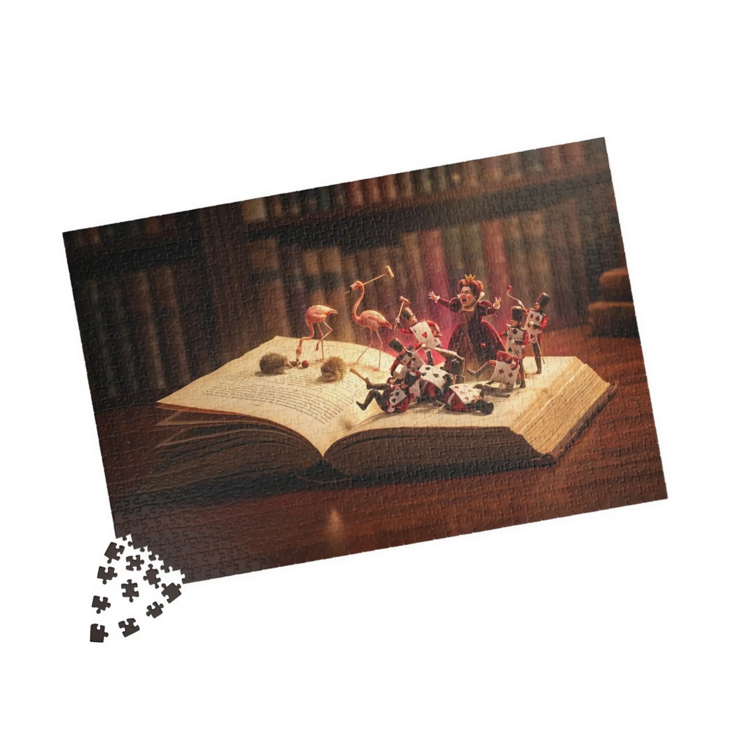 Alice’s Wonderland Croquet & Trial Jigsaw Puzzle 