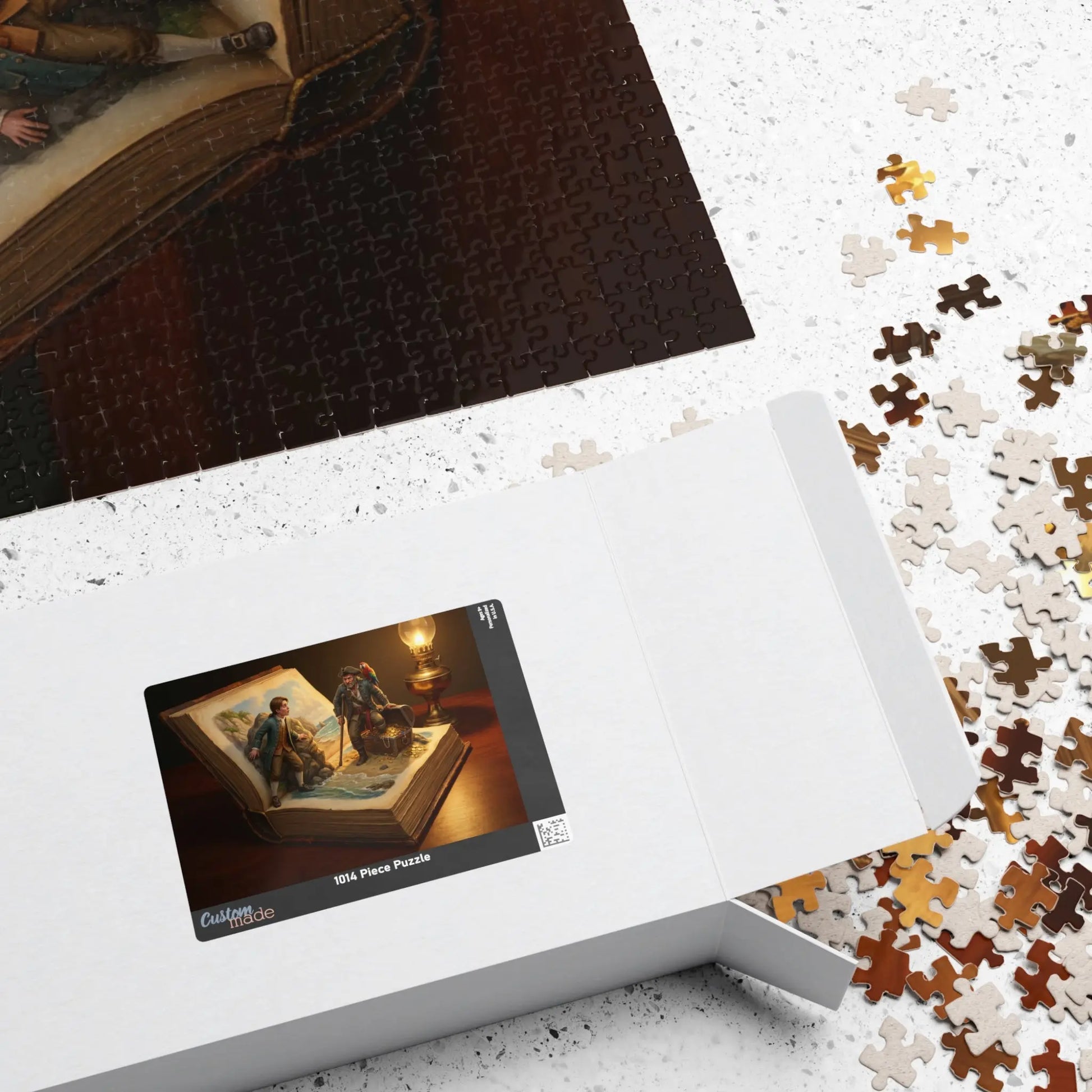 Treasure Island Jigsaw Puzzle 