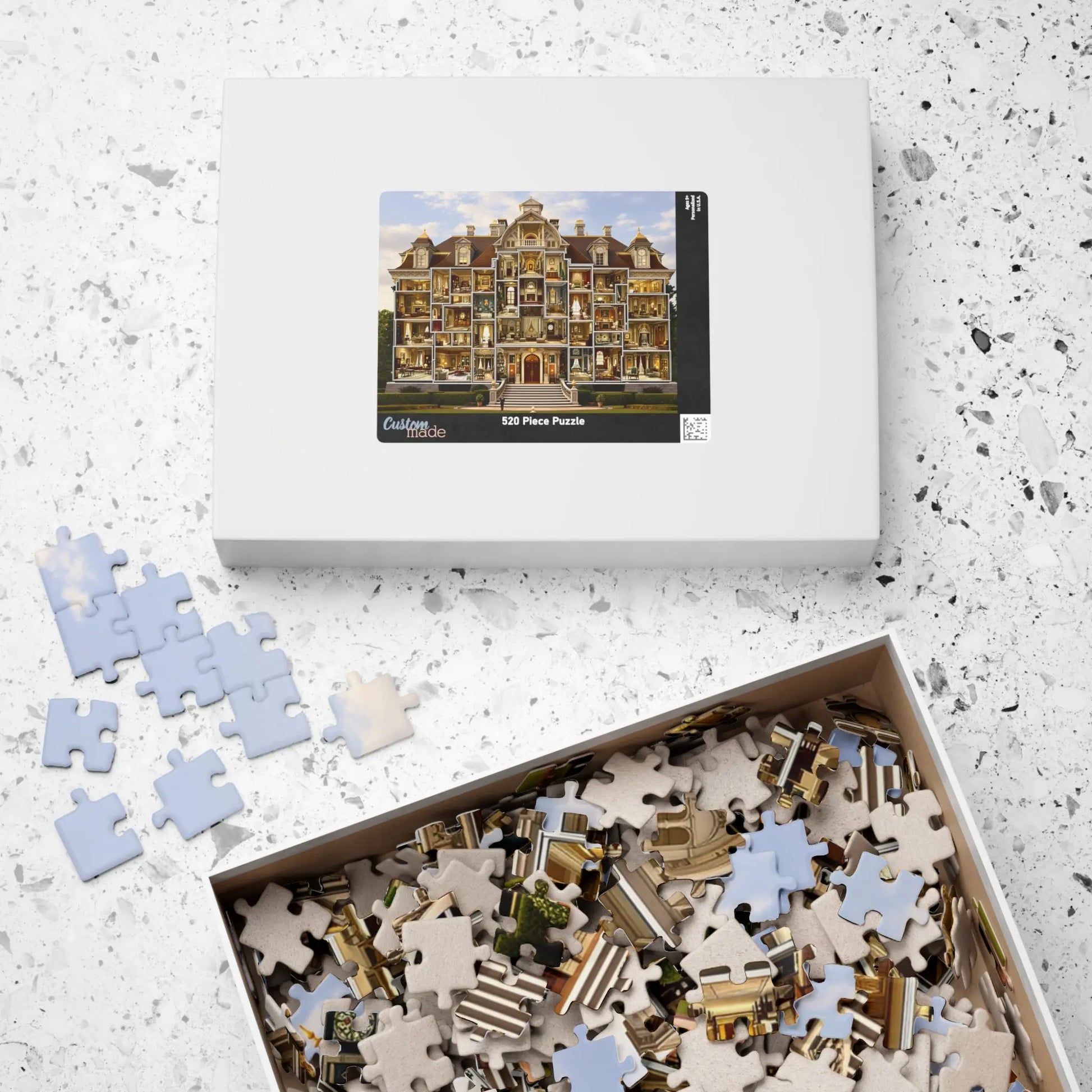 Grand Mansion Jigsaw Puzzle 