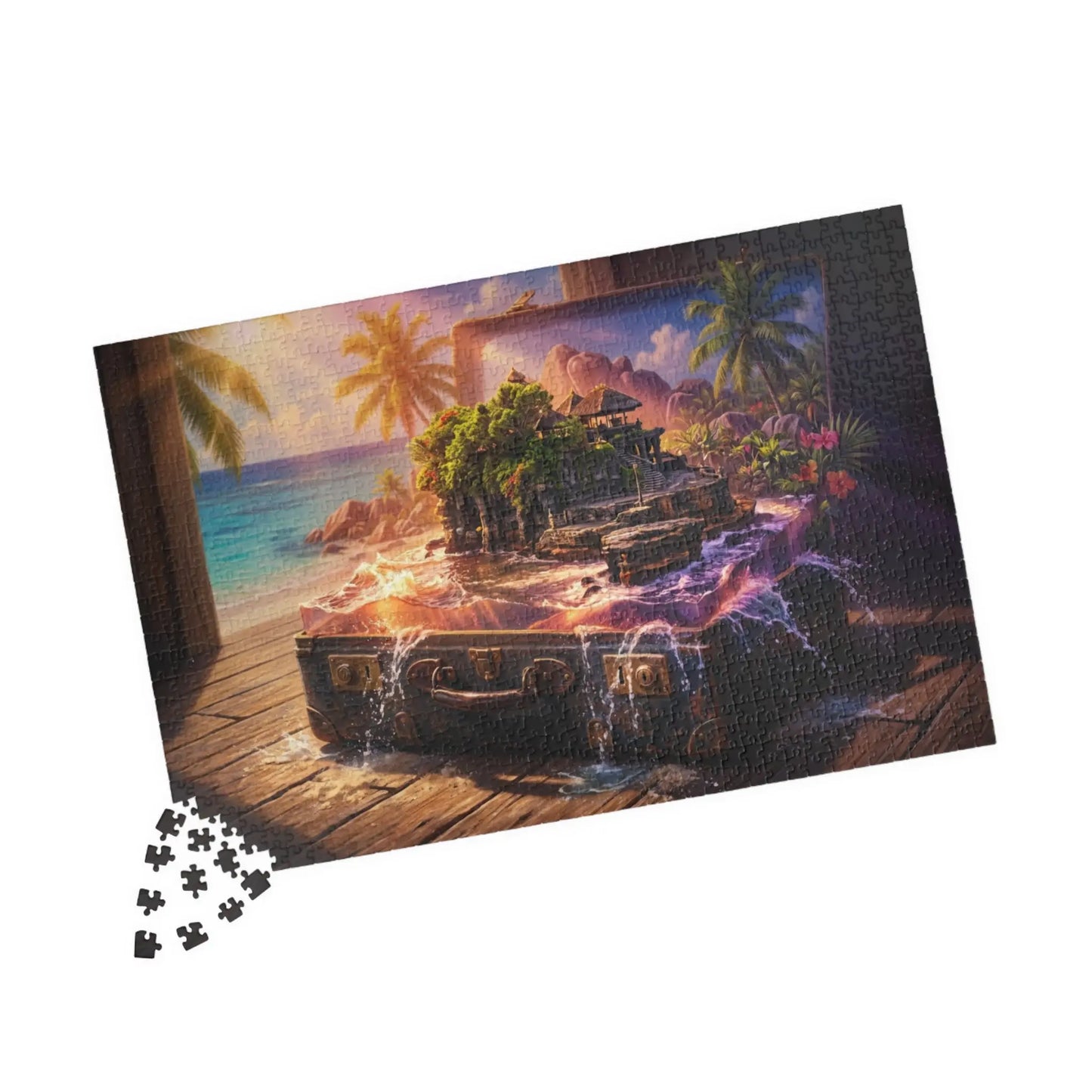 Bali Coast Jigsaw Puzzle 