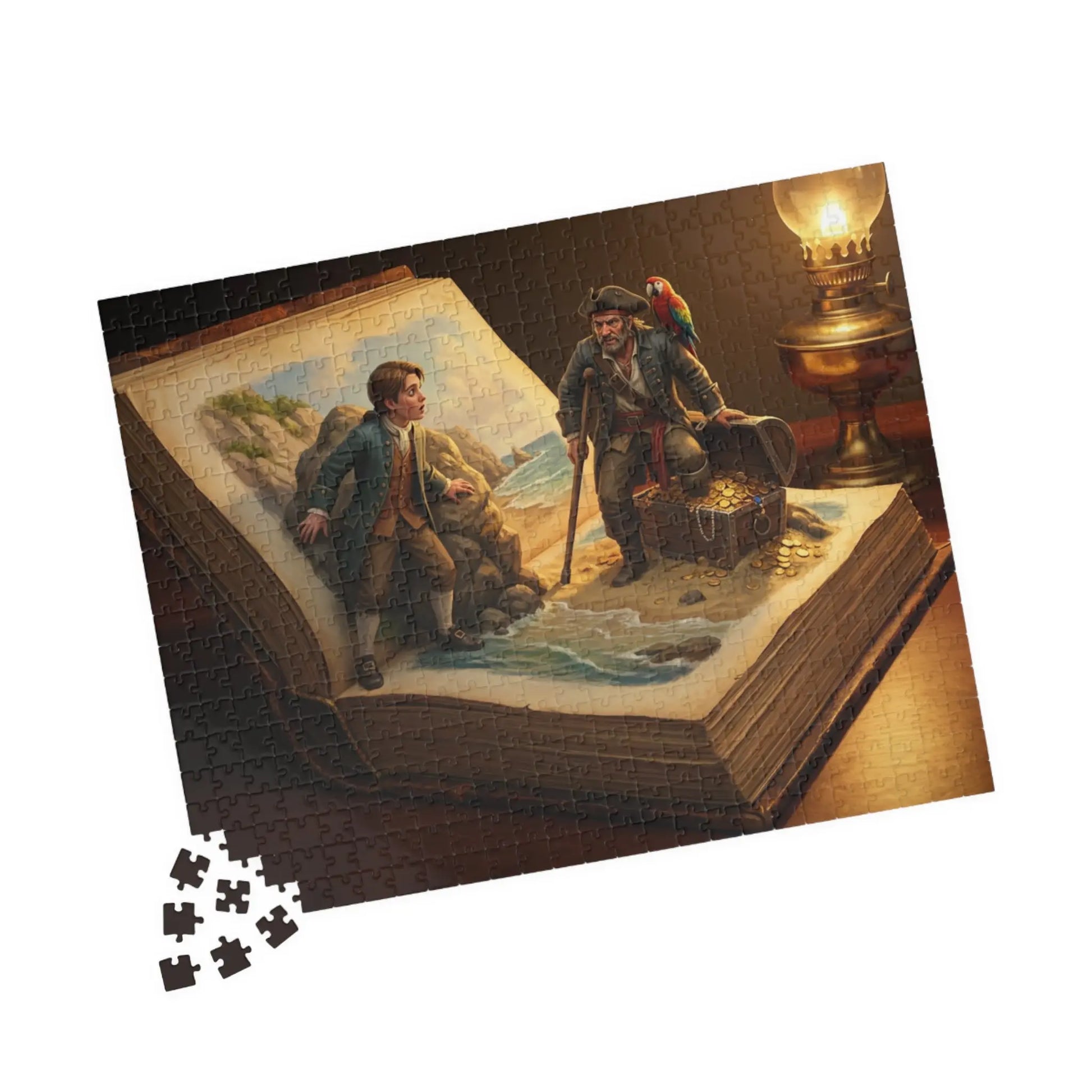 Treasure Island Jigsaw Puzzle 