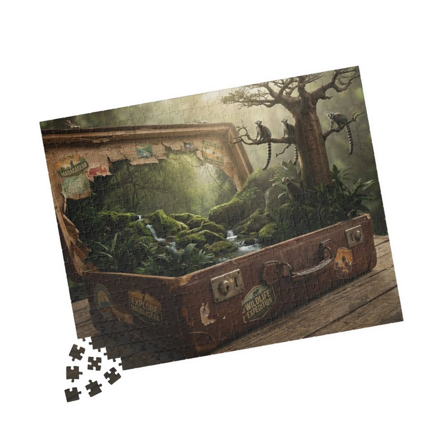 Madagascar Forest Jigsaw Puzzle 
