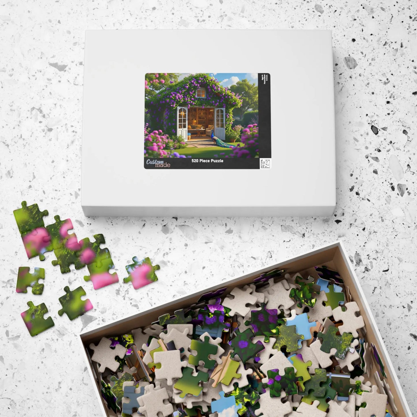 Garden Shed Retreat Jigsaw Puzzle 