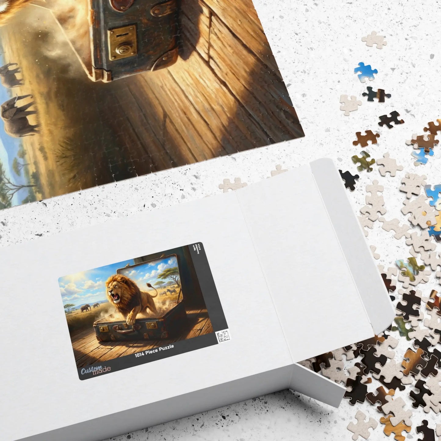 African Safari Jigsaw Puzzle 