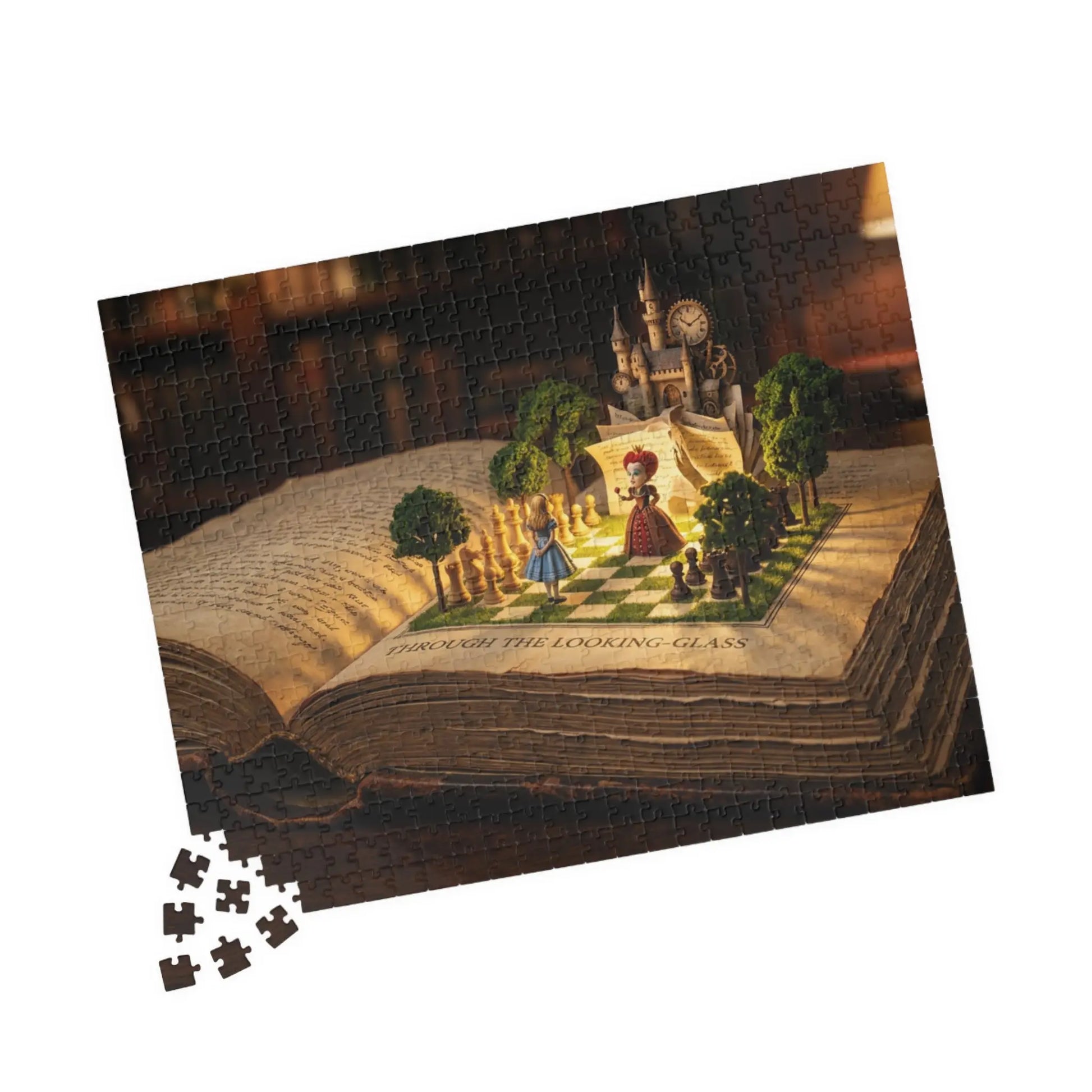 Through the Looking-Glass Jigsaw Puzzle 