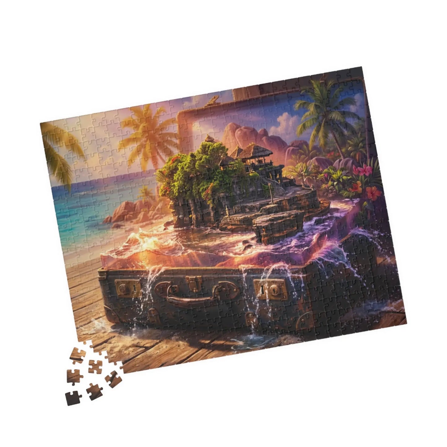 Bali Coast Jigsaw Puzzle 