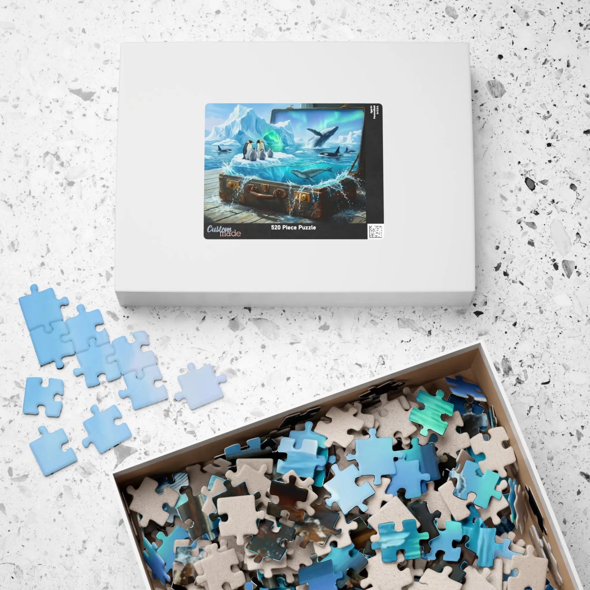 Antartica Jigsaw Puzzle 